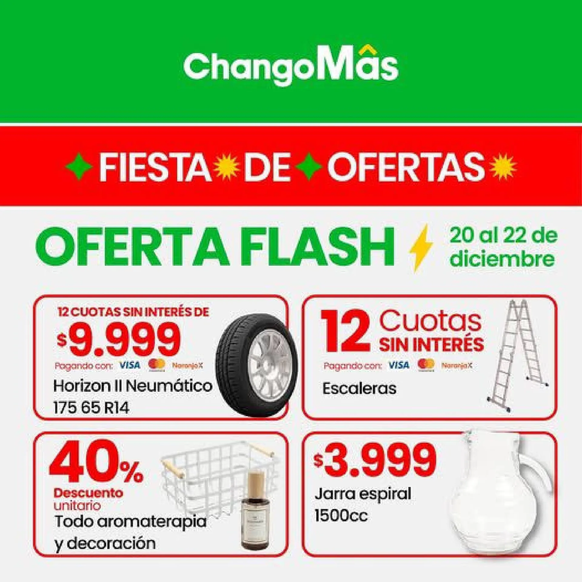 Ofertas de Catálogo Changomas 20 de diciembre al 22 de diciembre 2024 - Página 2 del catálogo