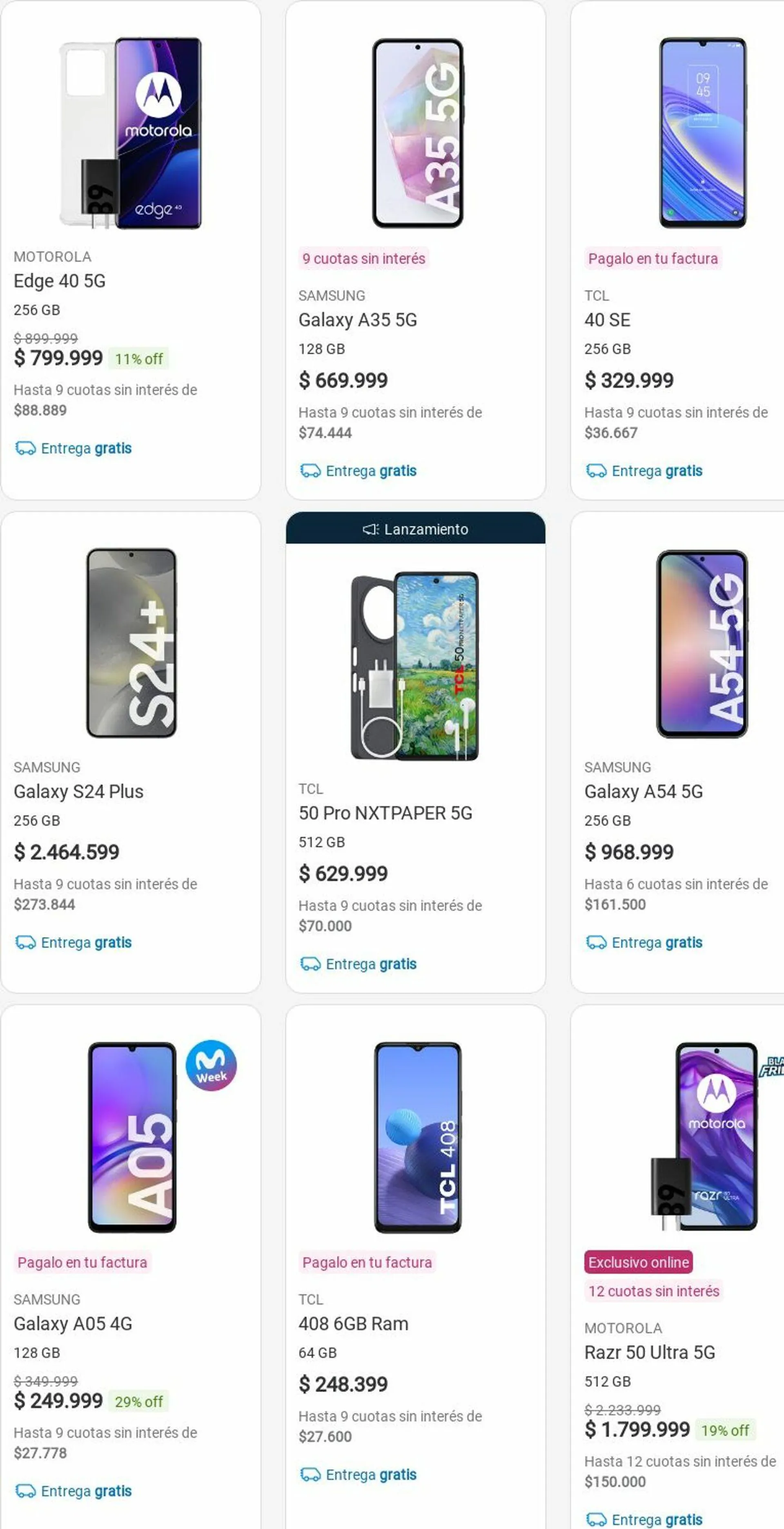 Ofertas de Movistar 25 de noviembre al 1 de diciembre 2024 - Página 6 del catálogo