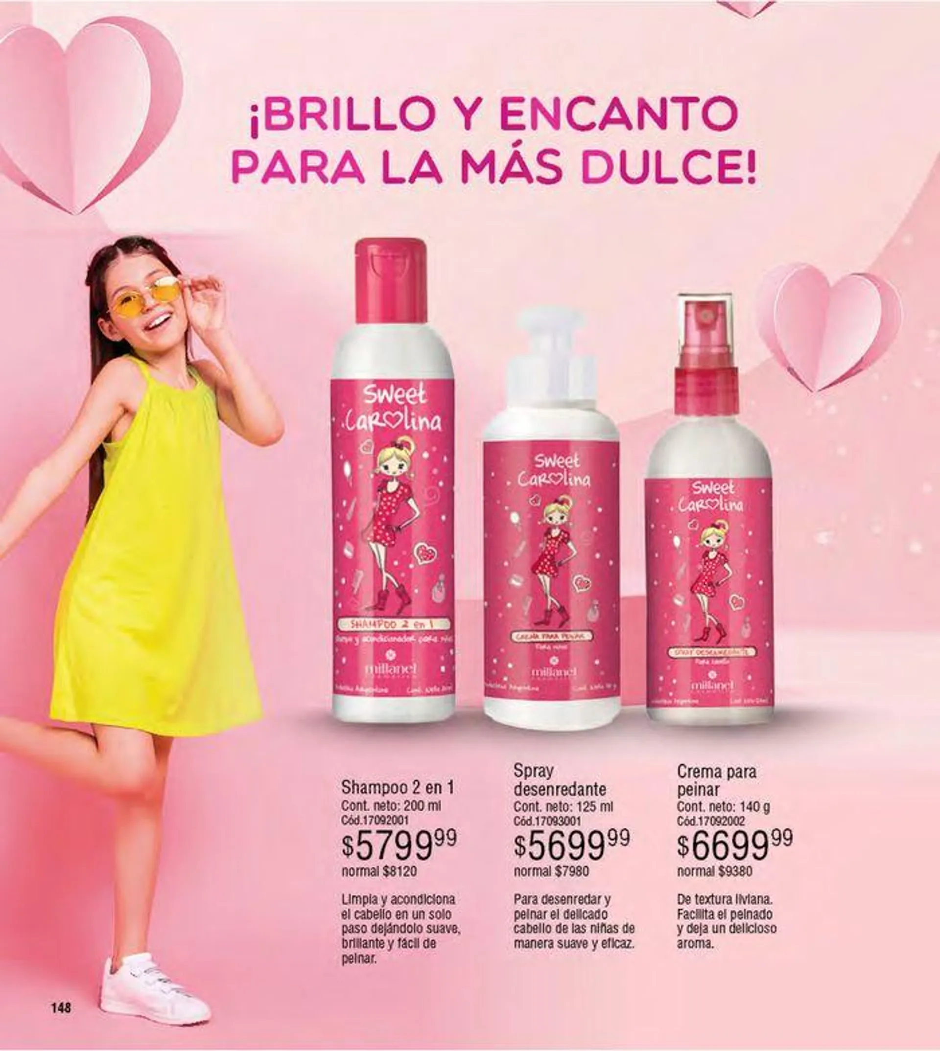 Ofertas de Catálogo Cosmeticos Millanel C8/24 5 de julio al 28 de julio 2024 - Página 148 del catálogo