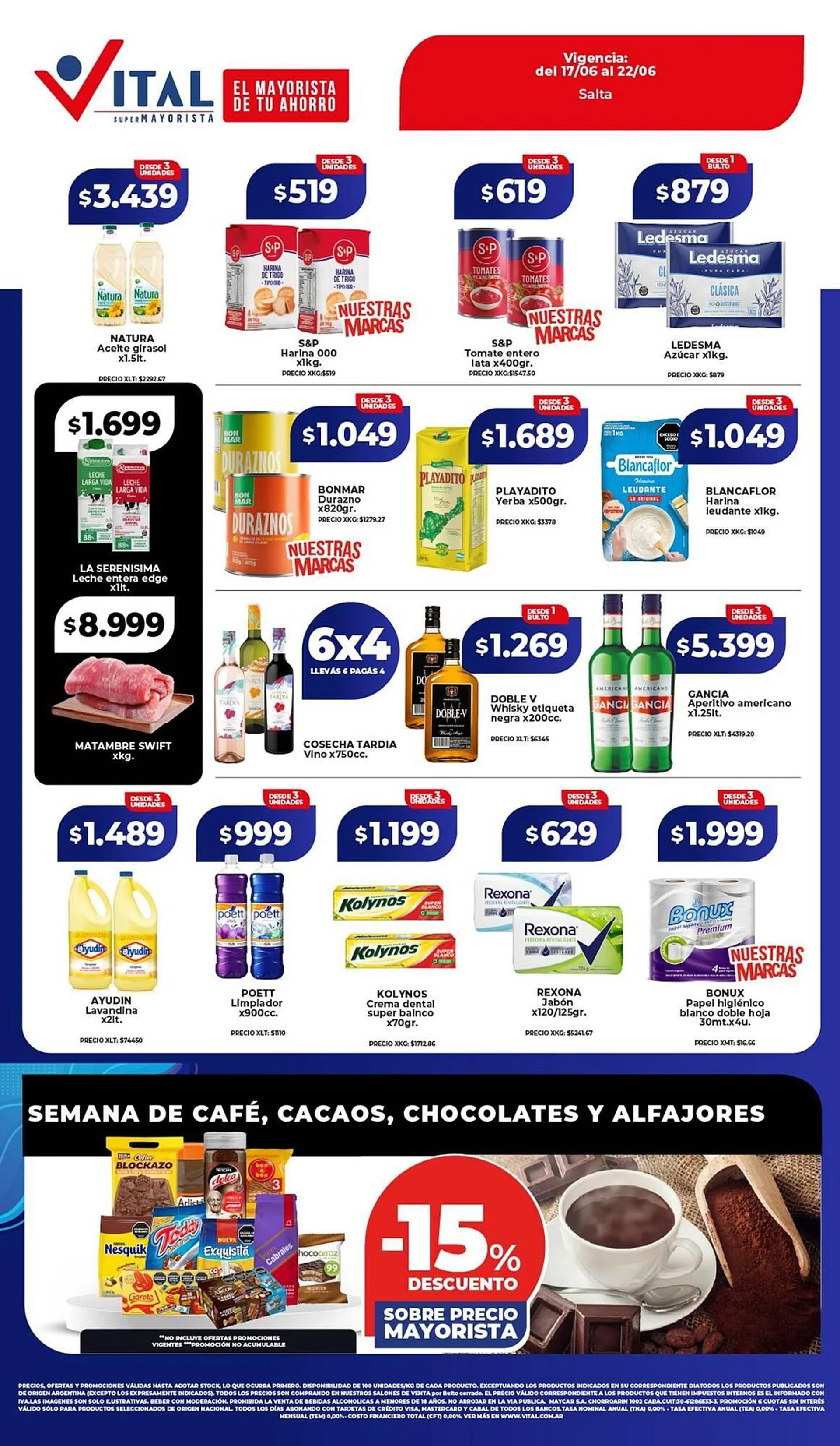Catálogo Supermayorista Vital - 1