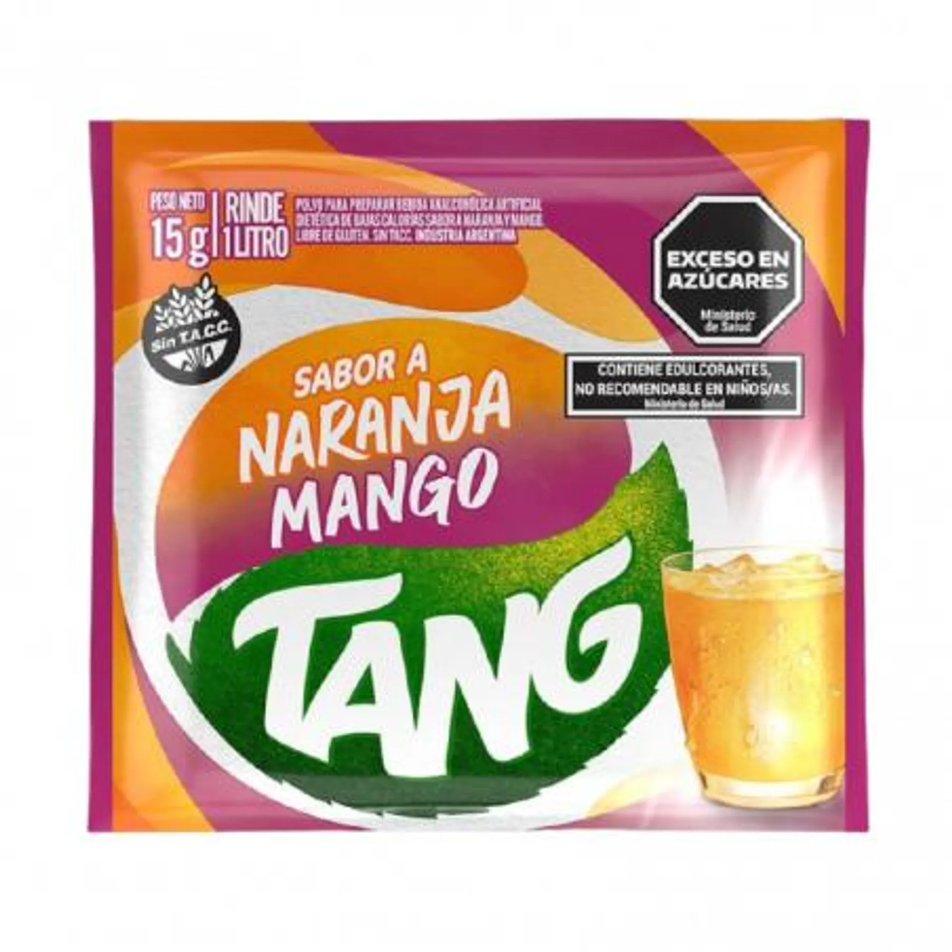 JUGO EN POLVO TANG NAR MANGO 19 GRS