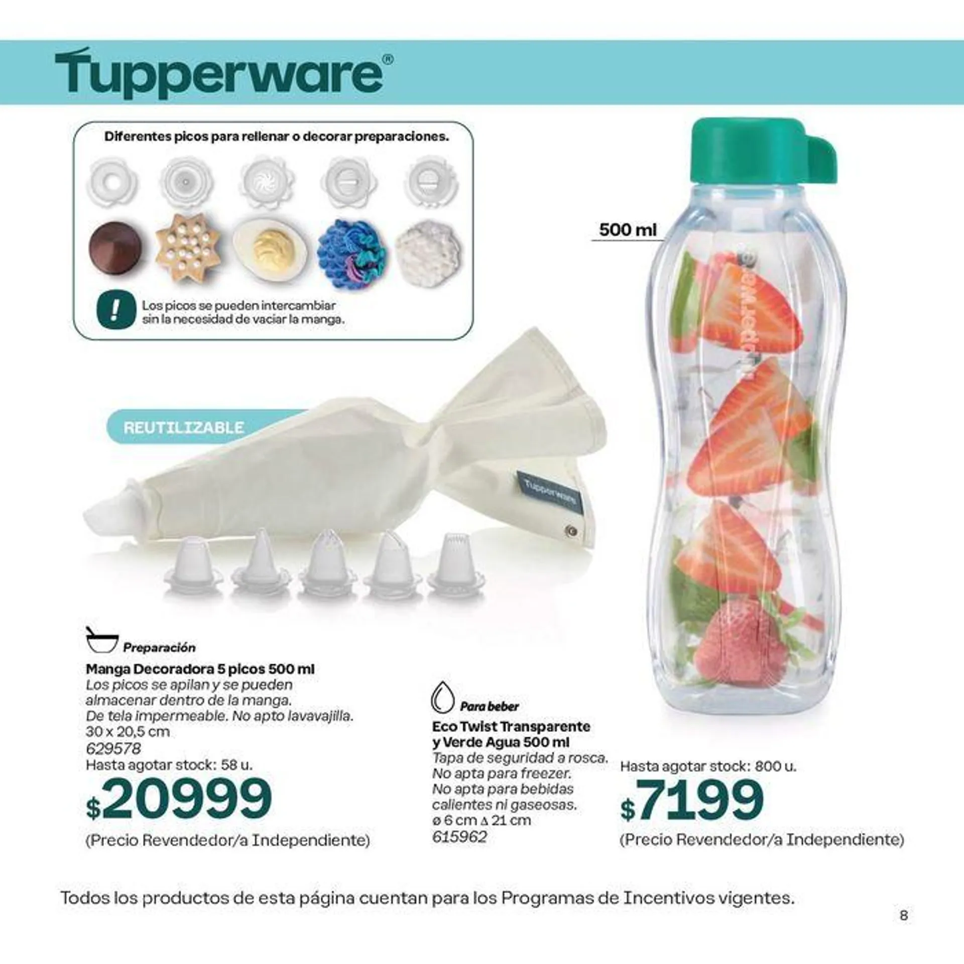 Vigencia Tupperware C12 - 16