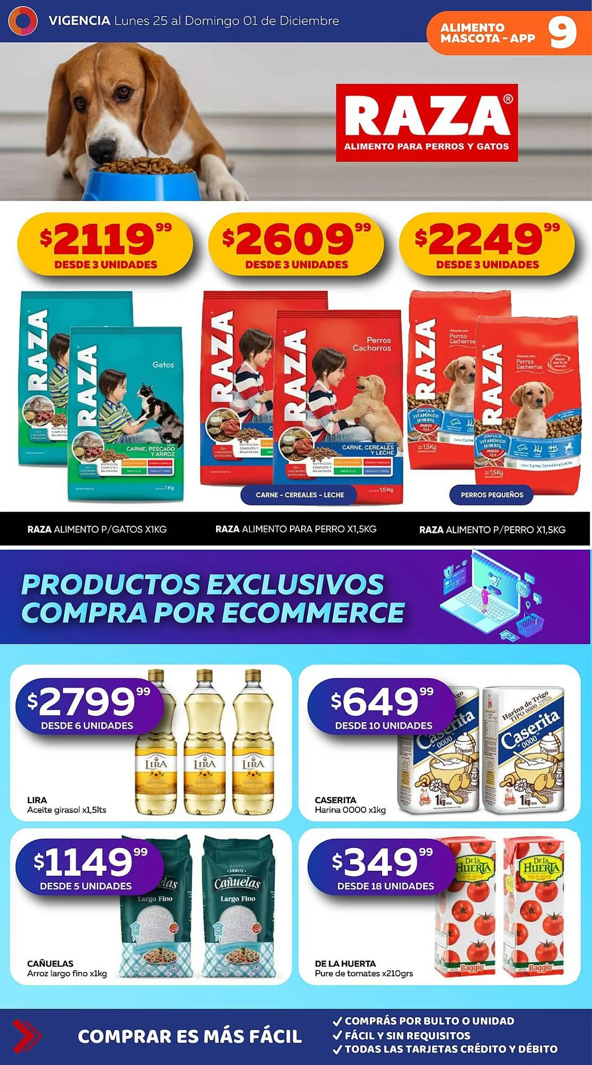 Ofertas de Catálogo Maxi Ofertas 25 de noviembre al 1 de diciembre 2024 - Página 9 del catálogo