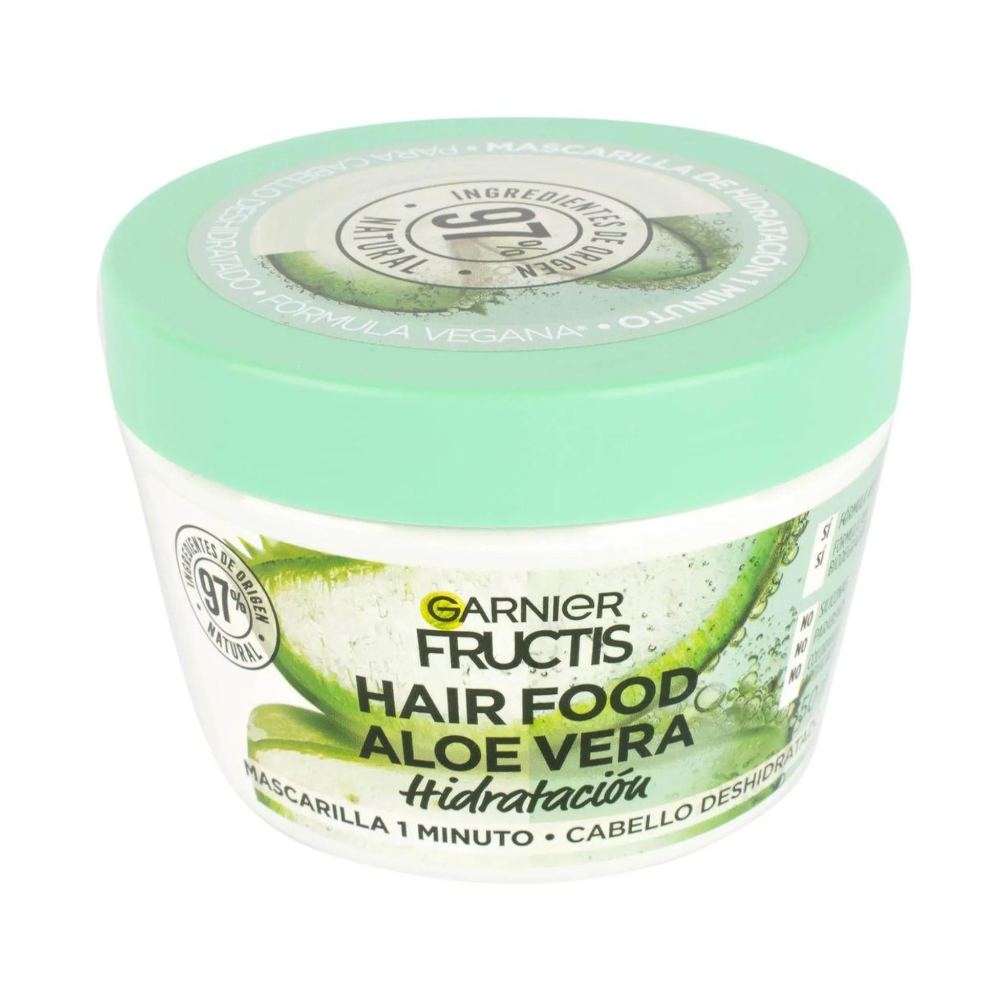 Tratamiento Capilar Fructis Food Aloe 350ml