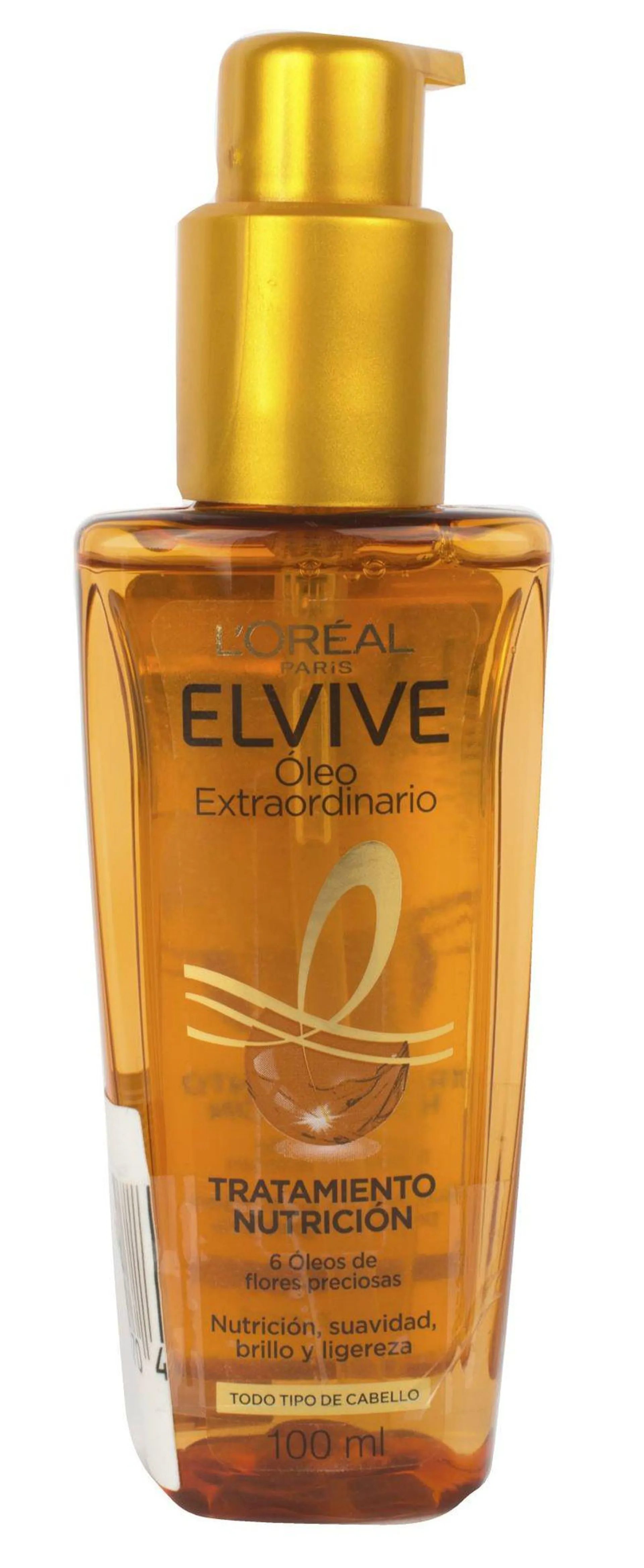 Oleo Capilar Elvive Extraordinario 100ml