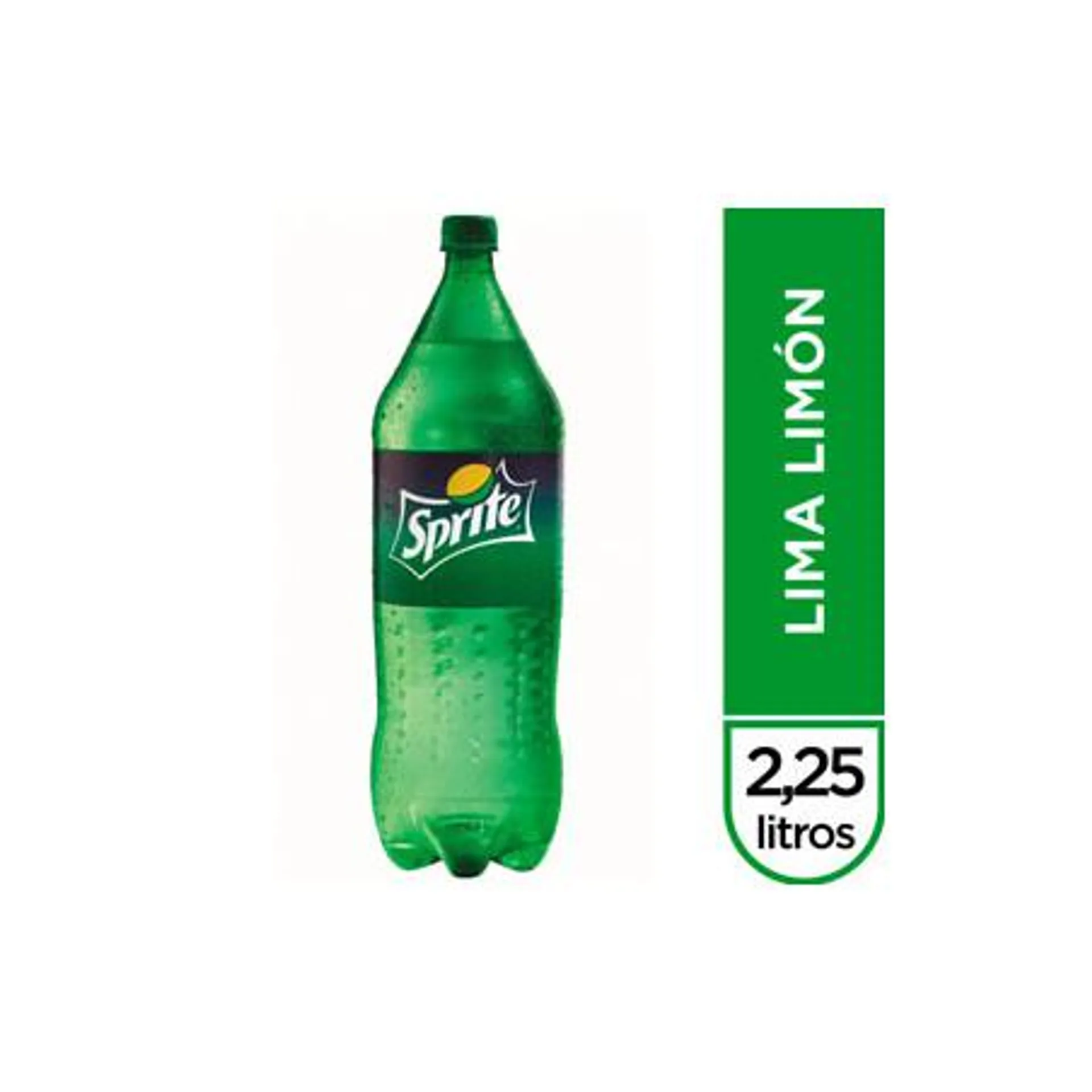 GASEOSAS SPRITE 2250 CC.