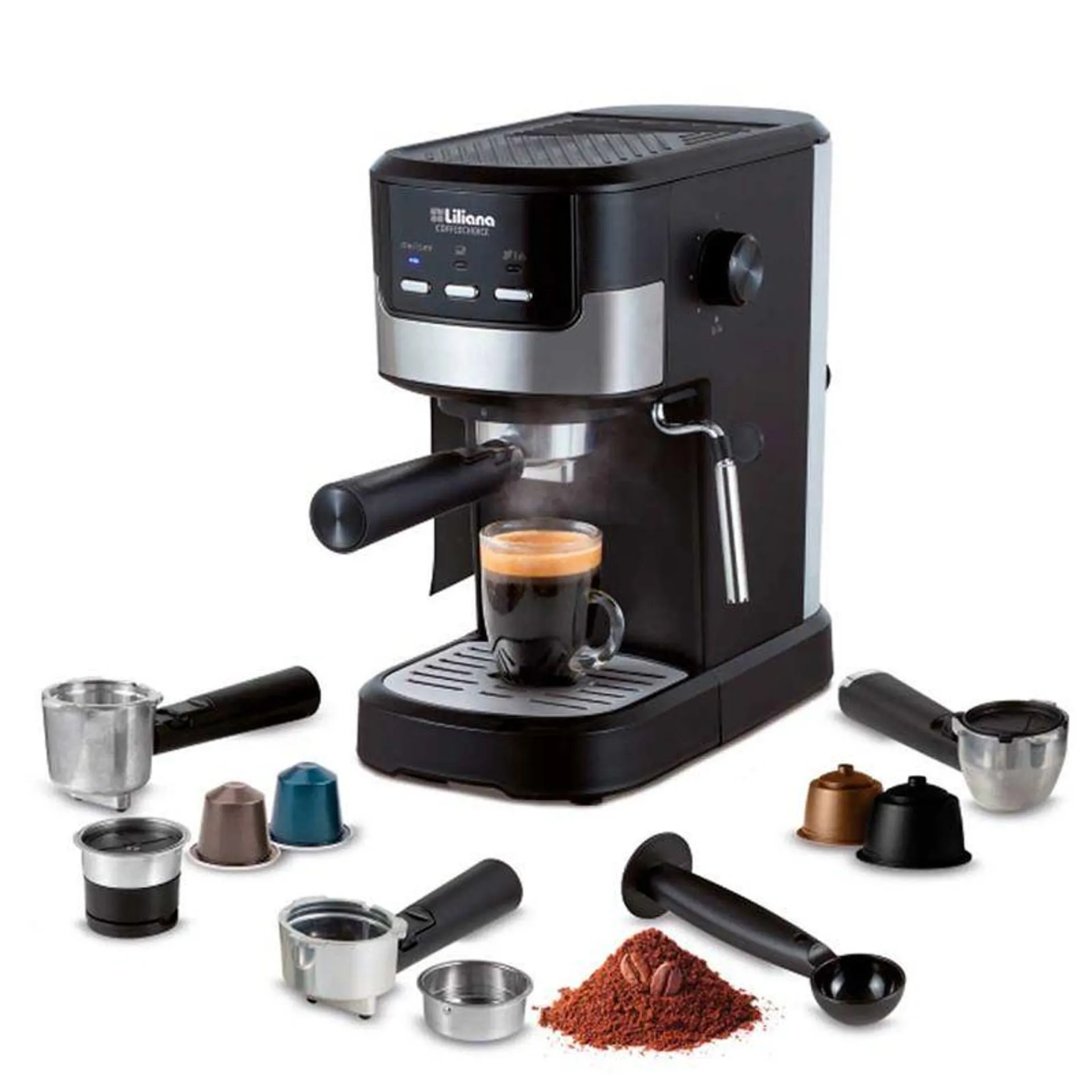 Cafetera Espresso AC980