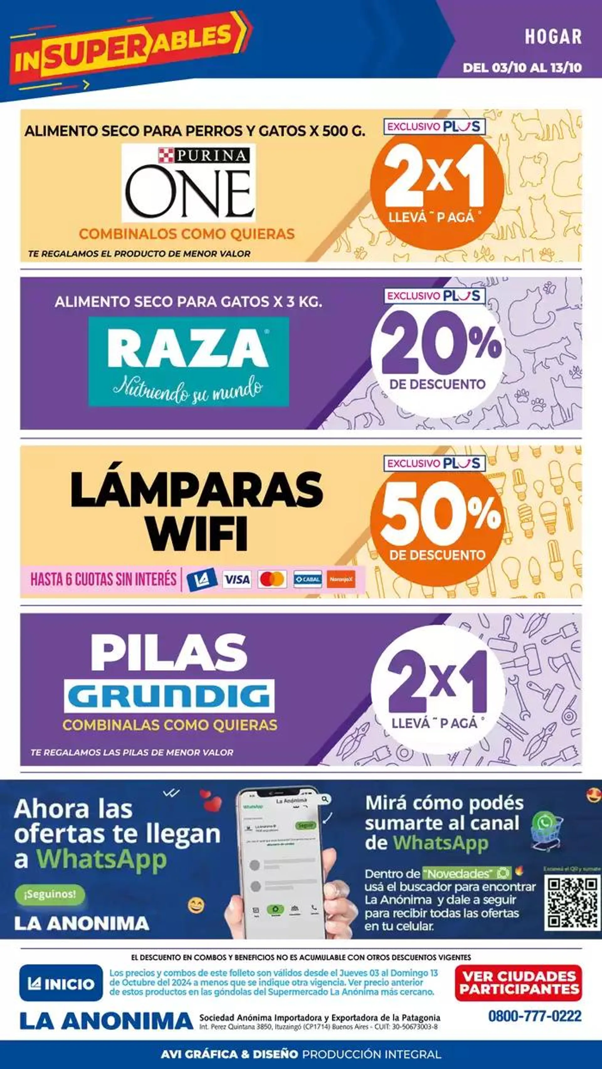 Ofertas de Insuperables 8 de octubre al 22 de octubre 2024 - Página 48 del catálogo