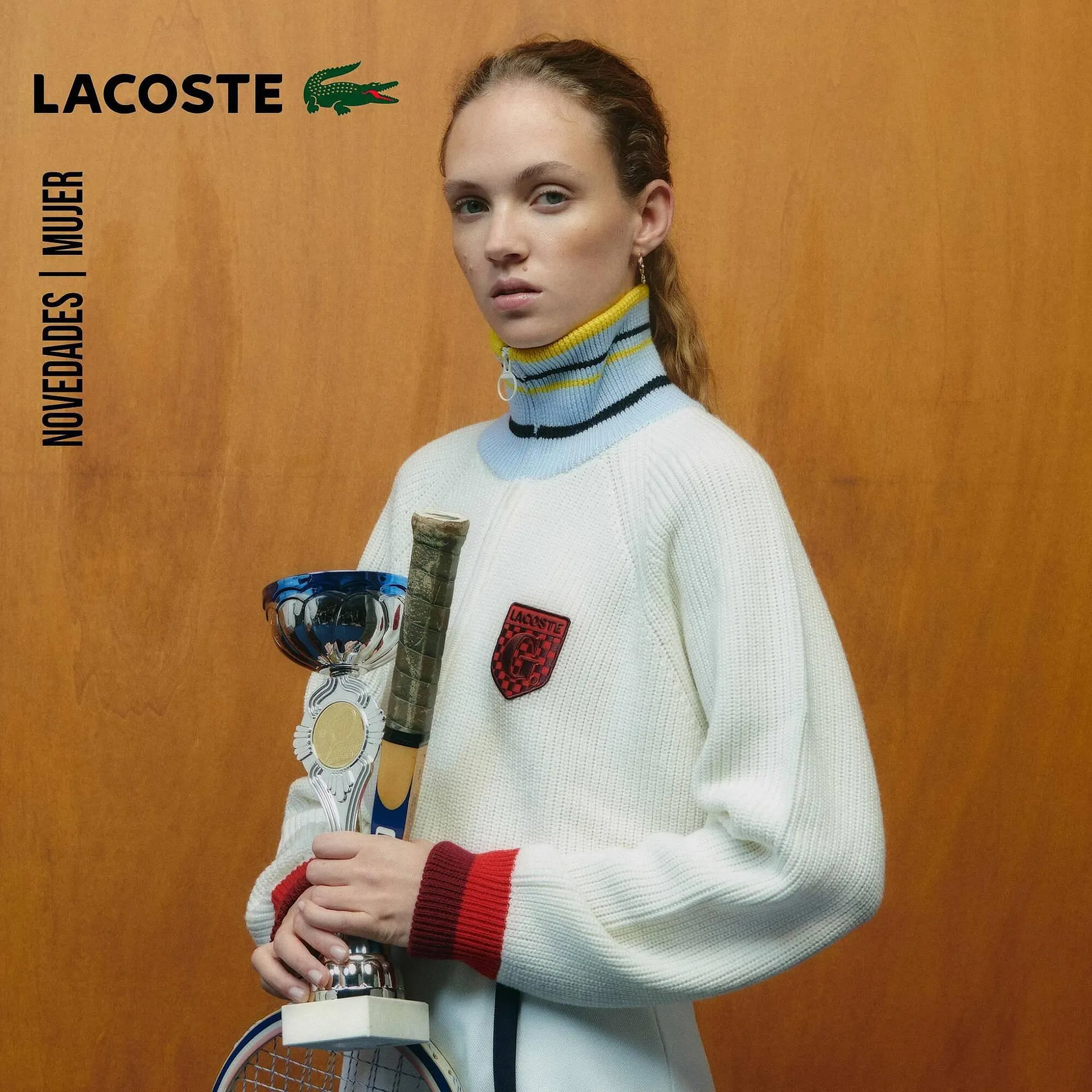 Catálogo Lacoste - 1
