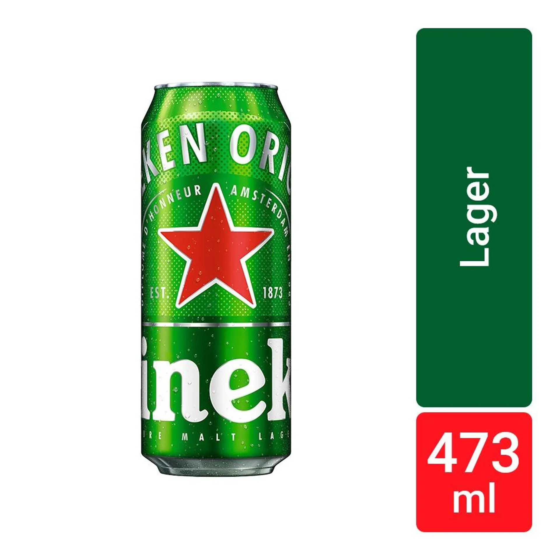 CERVEZA HEINEKEN LAT 473X