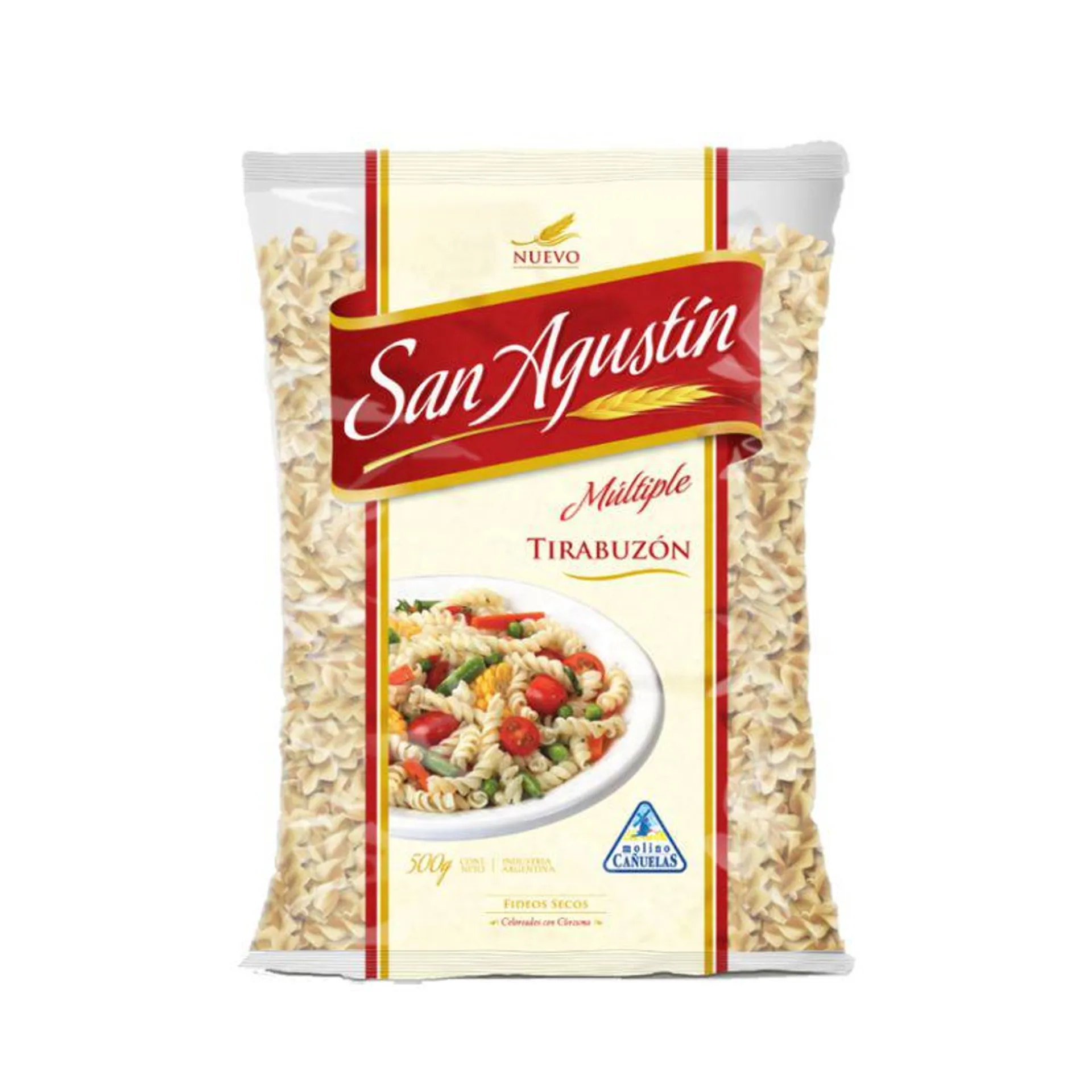 FIDEOS TIRABUZON SAN AGUSTIN 500GR