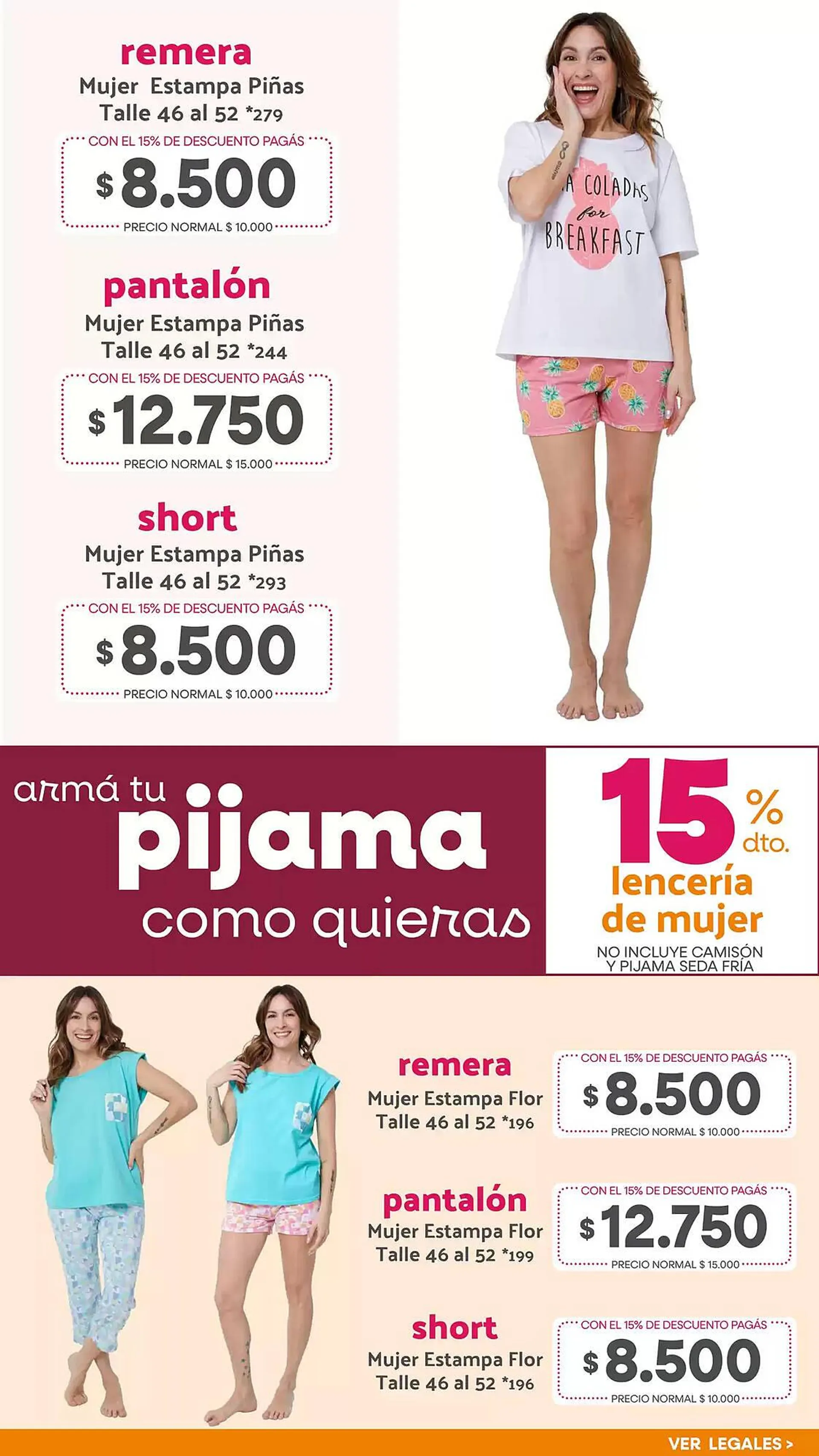 Ofertas de Catálogo La Anonima 9 de octubre al 20 de octubre 2024 - Página 15 del catálogo