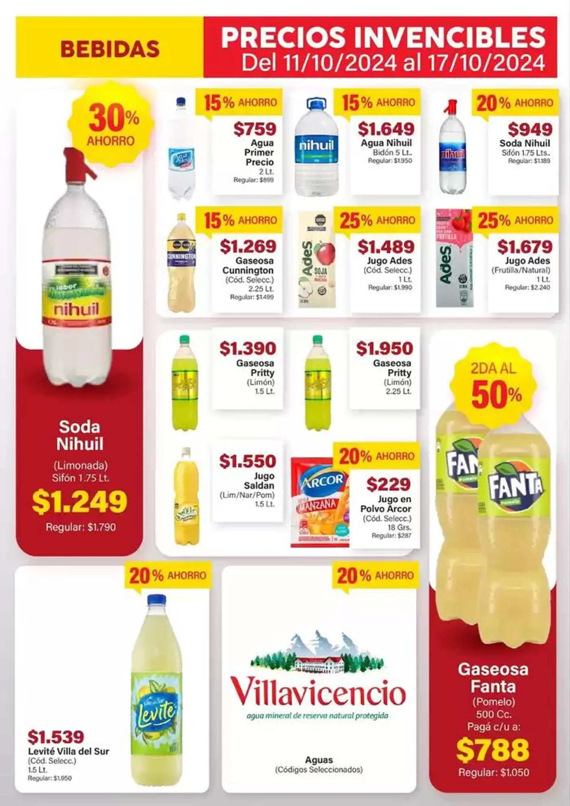 Ofertas de Ofertas Supermercados Aiello 12 de octubre al 26 de octubre 2024 - Página 4 del catálogo