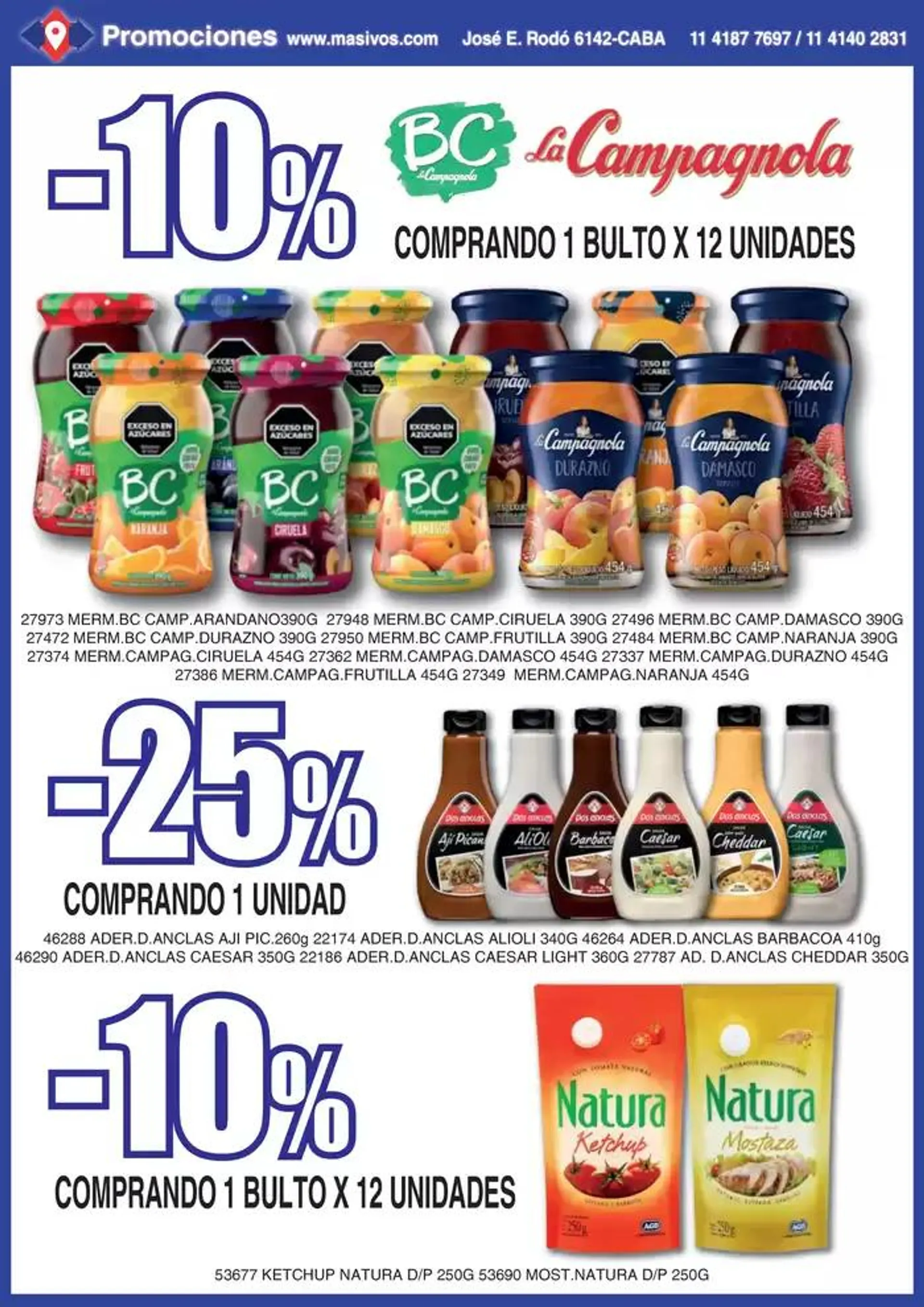 Ofertas de Ofertas Masivos 28 de septiembre al 12 de octubre 2024 - Página 8 del catálogo