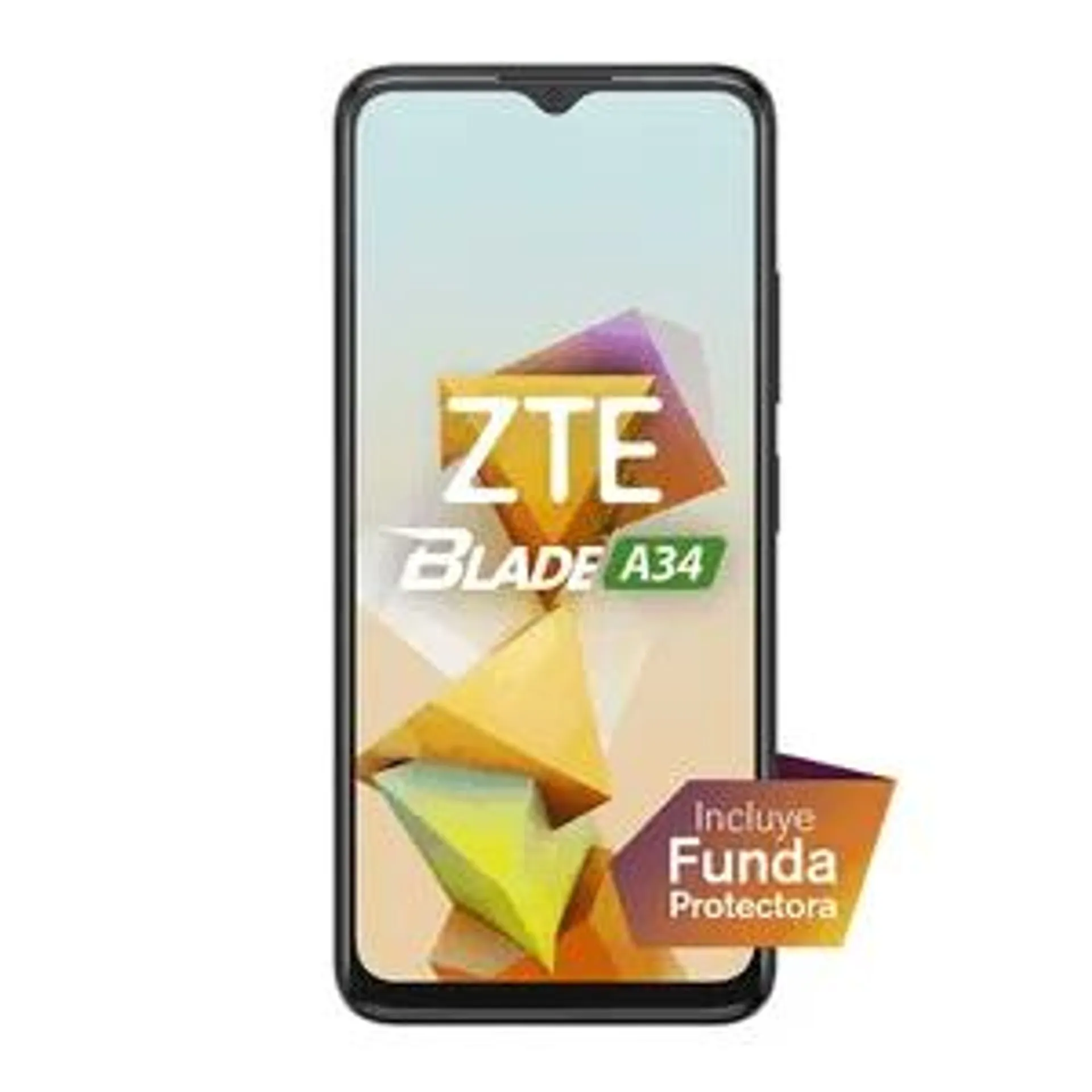 Celular TCL Blade A34 2GB 64GB Negro