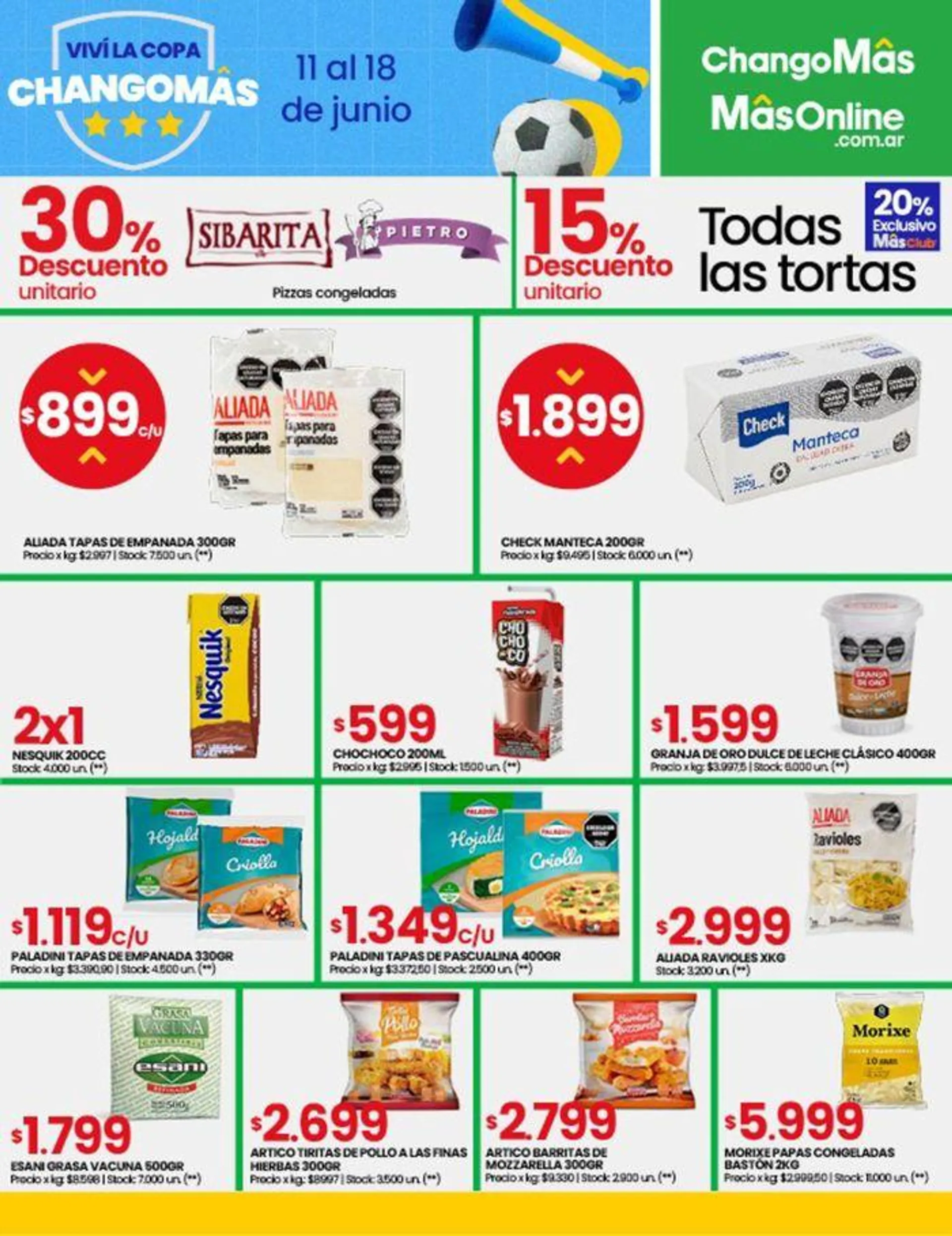 Ofertas de Catálogo Changomas 18 de junio al 18 de junio 2024 - Página 9 del catálogo