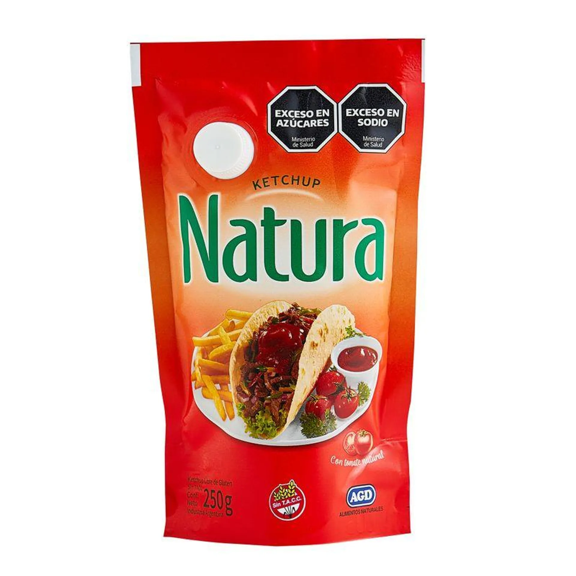 Ketchup Natura 250 cc.