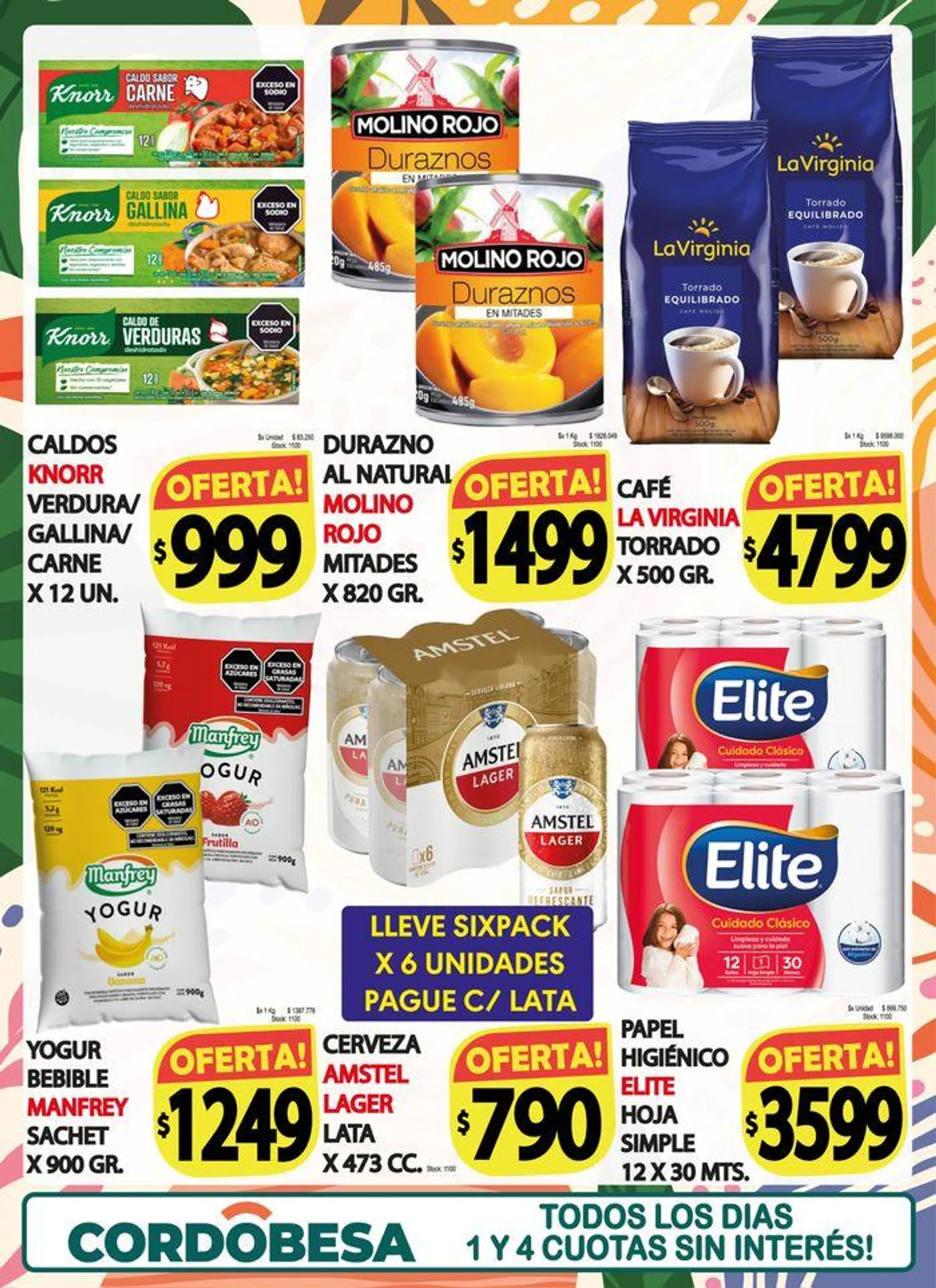 Ofertas de Catálogo Supermercados Mariano Max 24 de mayo al 3 de junio 2024 - Página 8 del catálogo