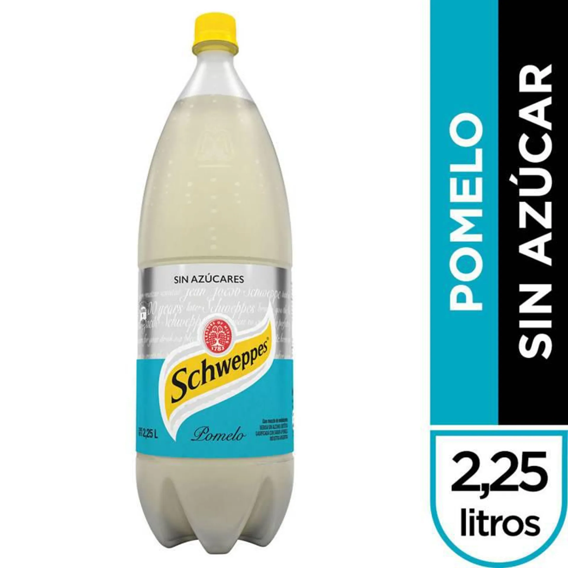 Gaseosa Schweppes Pomelo Pet x 2,25 Lt.