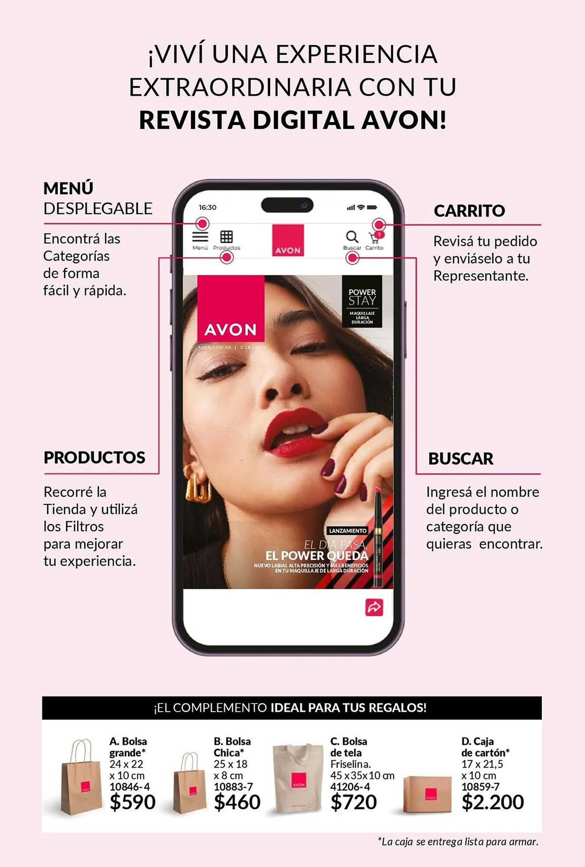 Ofertas de Catálogo Avon 19 de octubre al 2 de noviembre 2024 - Página 2 del catálogo