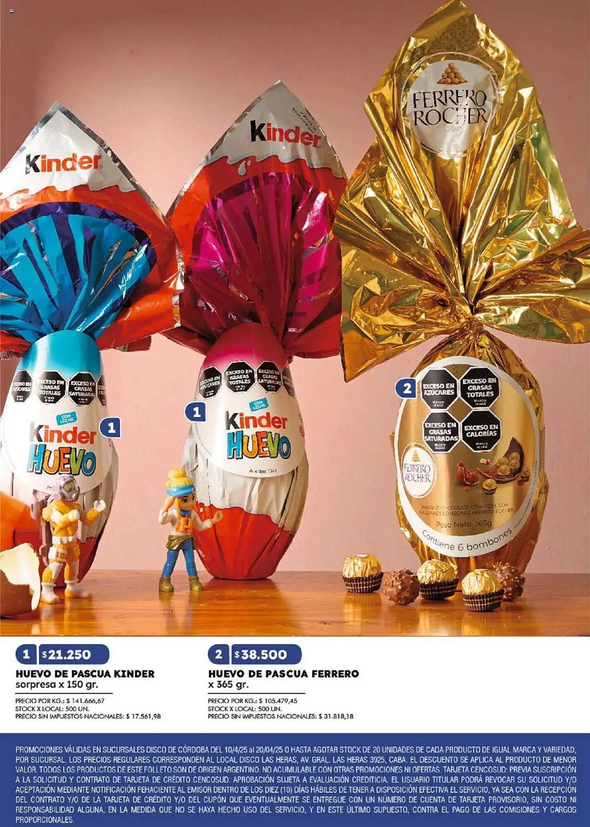 Ofertas de Catálogo Disco 10 de abril al 20 de abril 2025 - Página 1 del catálogo