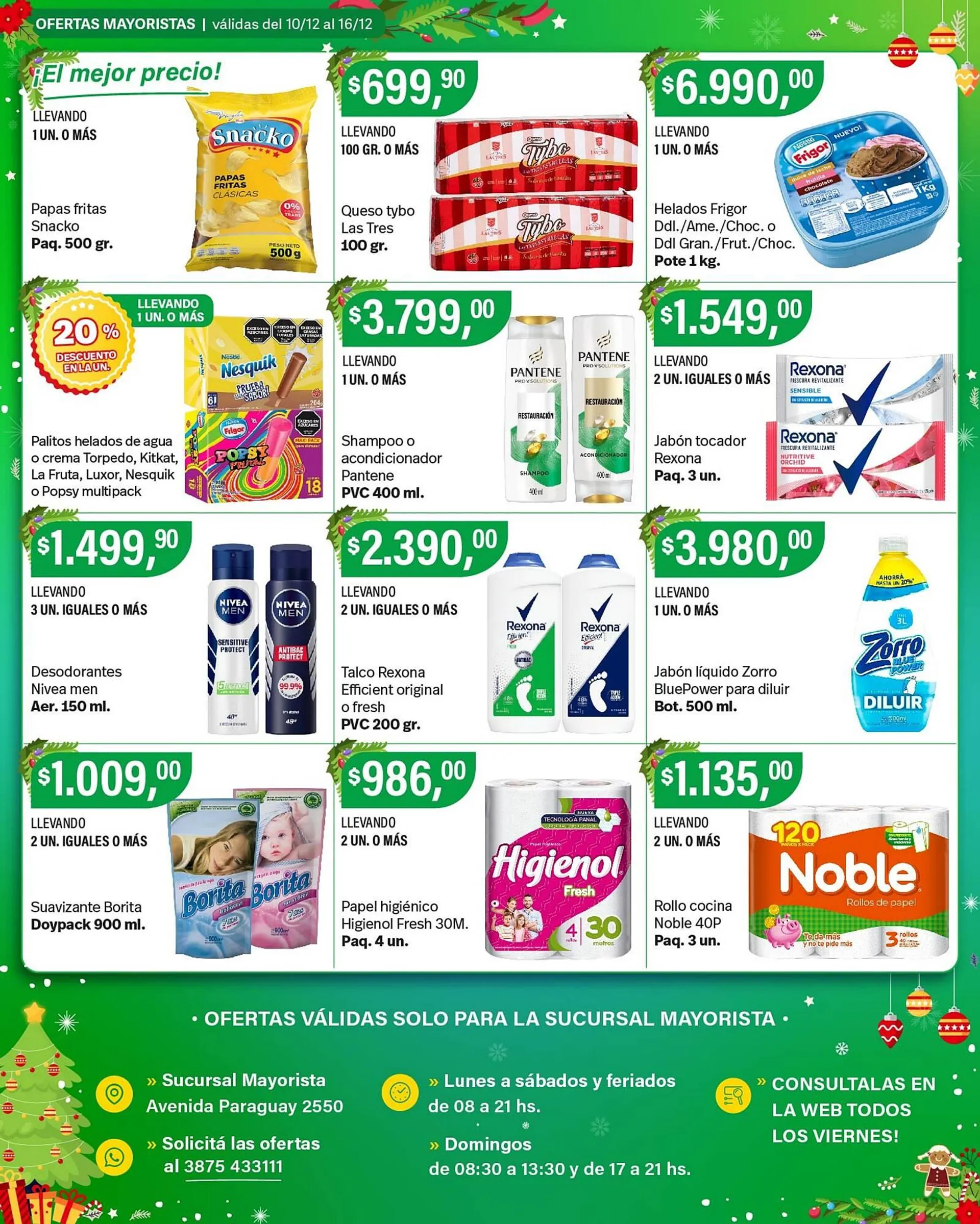 Ofertas de Catálogo Supermercados Damesco 10 de diciembre al 16 de diciembre 2024 - Página 4 del catálogo