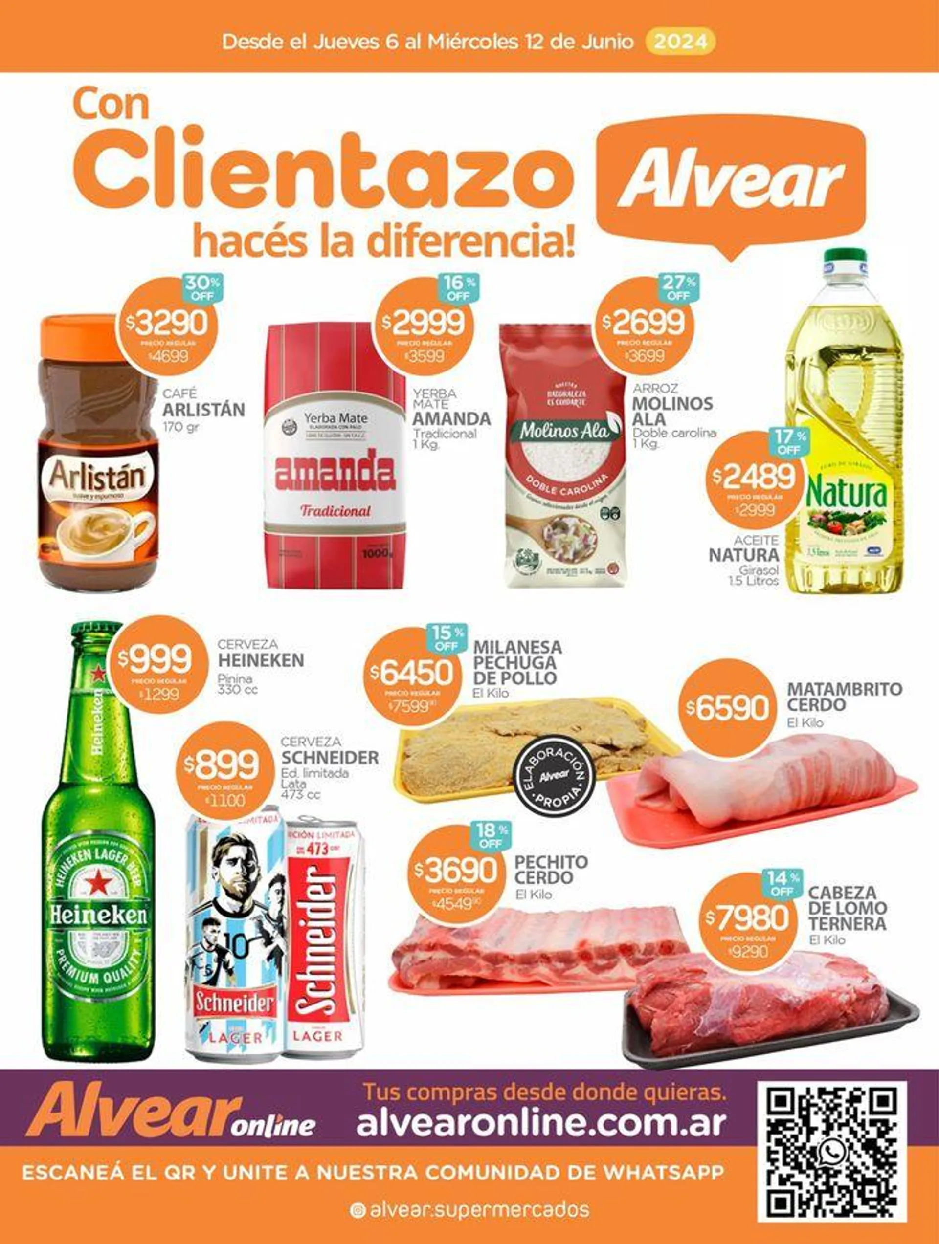 Catálogo Super Alvear  - 1