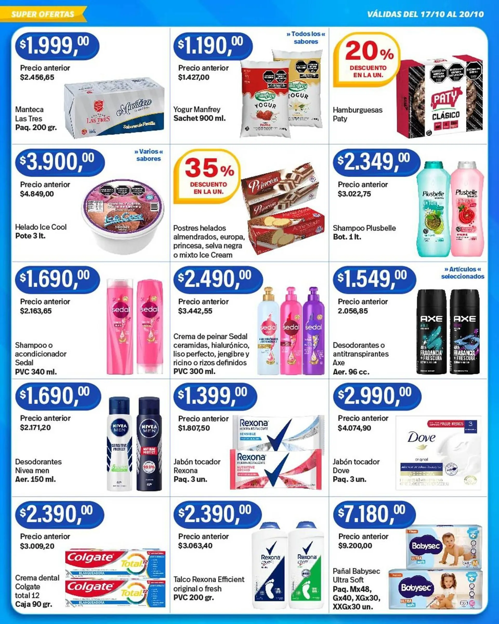 Ofertas de Catálogo Supermercados Damesco 19 de octubre al 2 de noviembre 2024 - Página 7 del catálogo