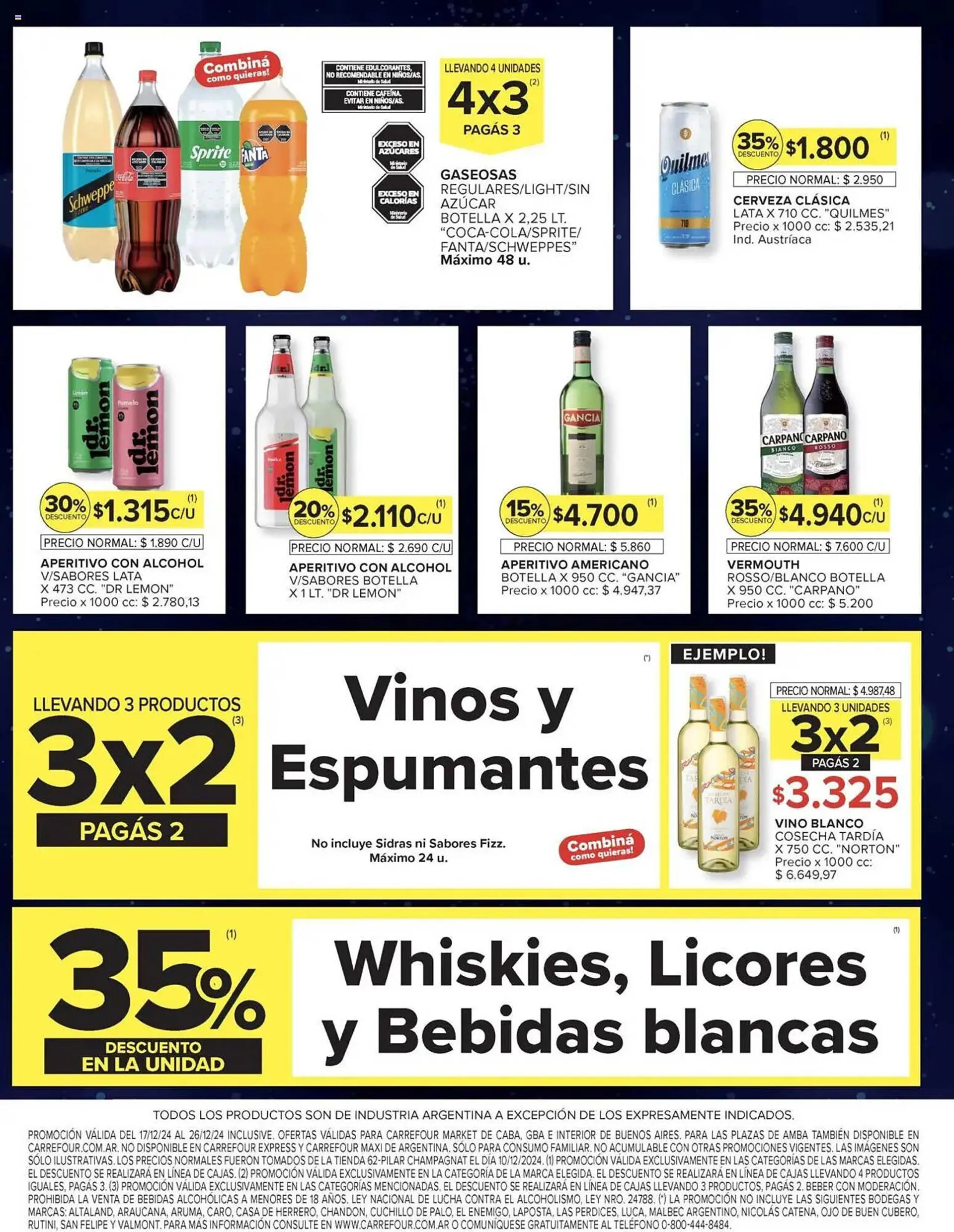 Ofertas de Catálogo Carrefour Market 17 de diciembre al 26 de diciembre 2024 - Página 3 del catálogo