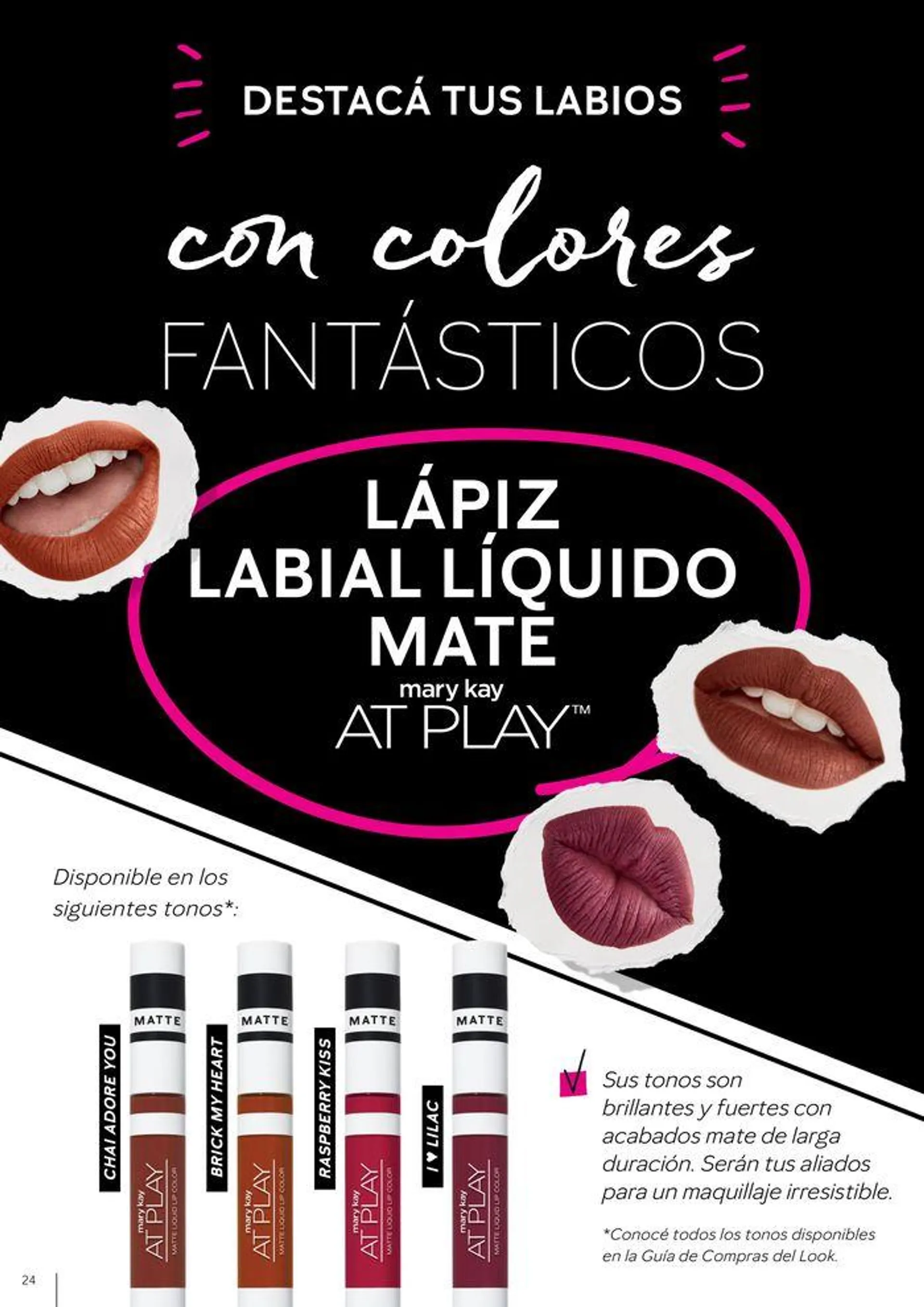 Ofertas de Catálogo Mary Kay AT PLAY 24 de abril al 15 de mayo 2024 - Página 24 del catálogo