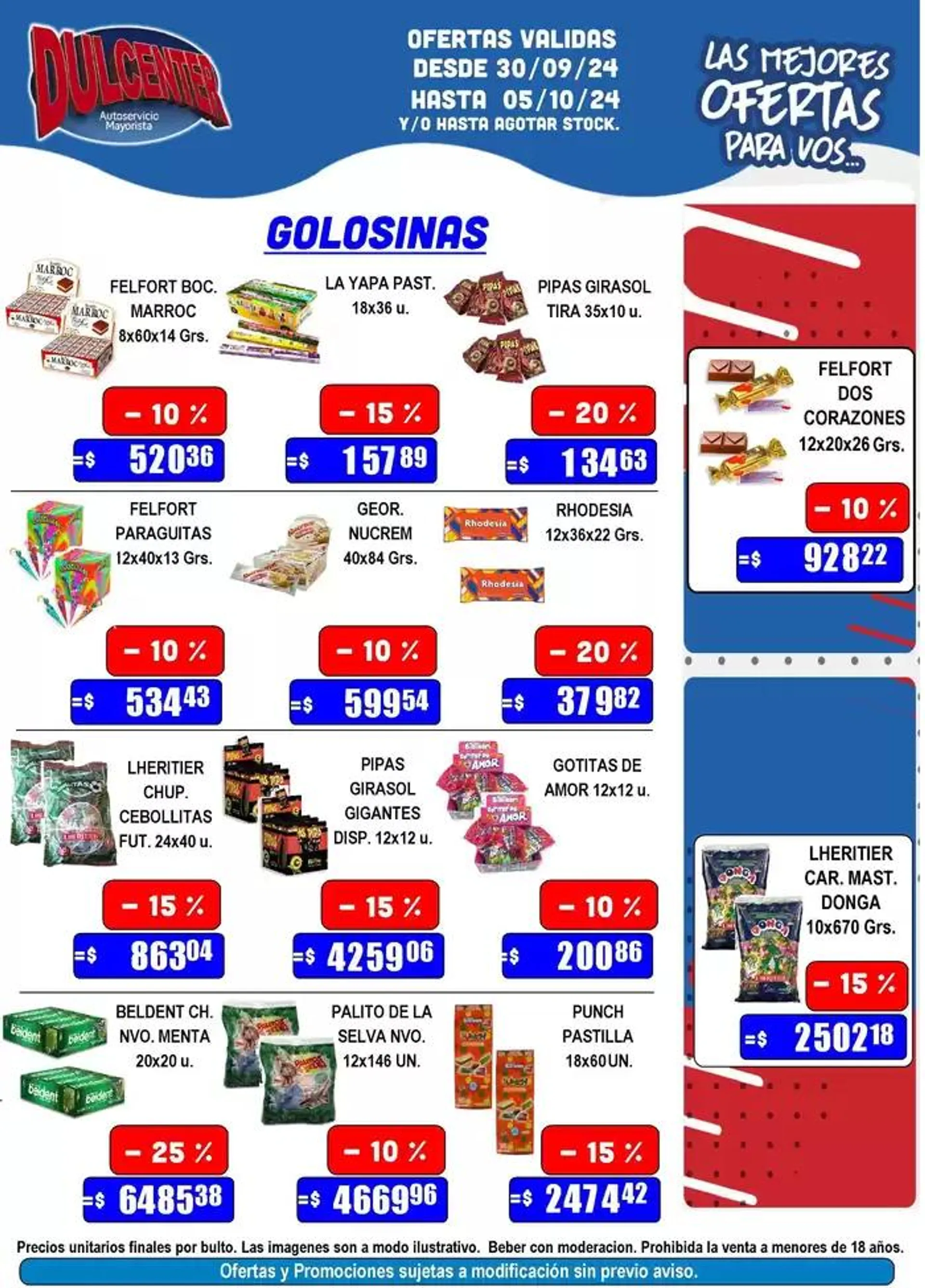 Ofertas de Ofertas 30 de septiembre al 5 de octubre 2024 - Página 7 del catálogo