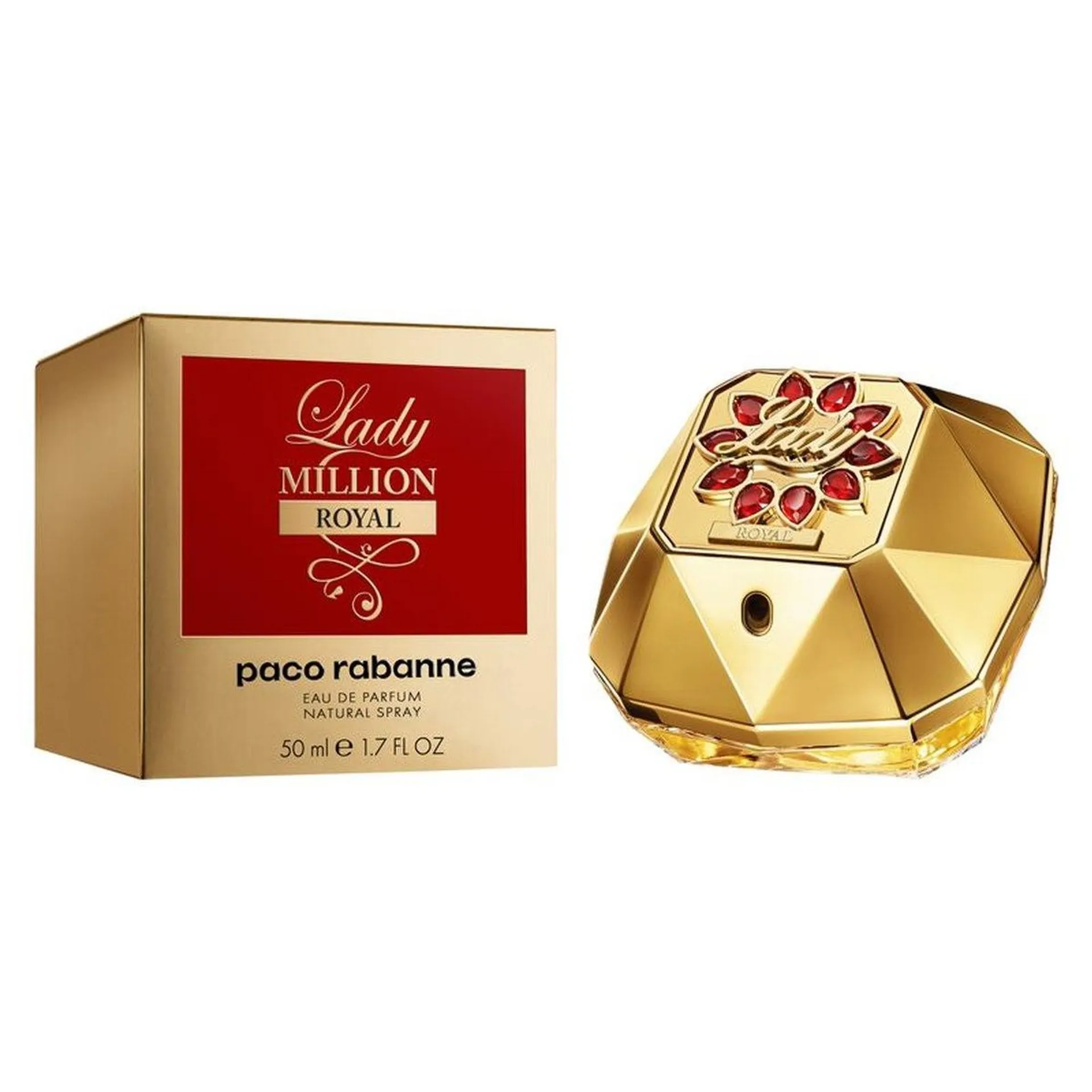 LADY MILLION ROYAL EDP X50ML.