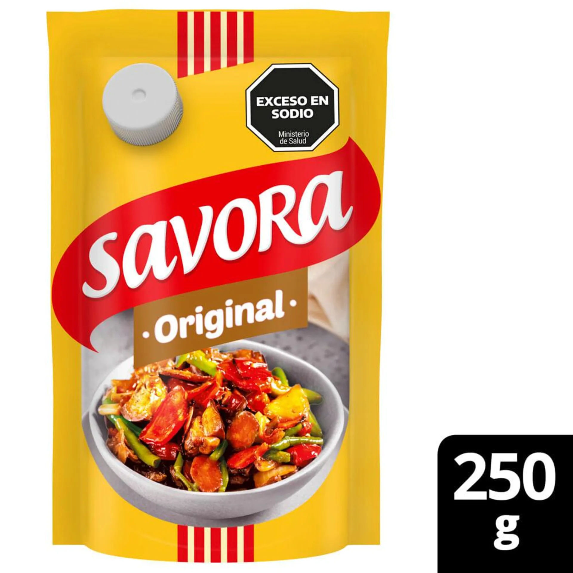 Mostaza Original Doypack Savora 250 Gr.