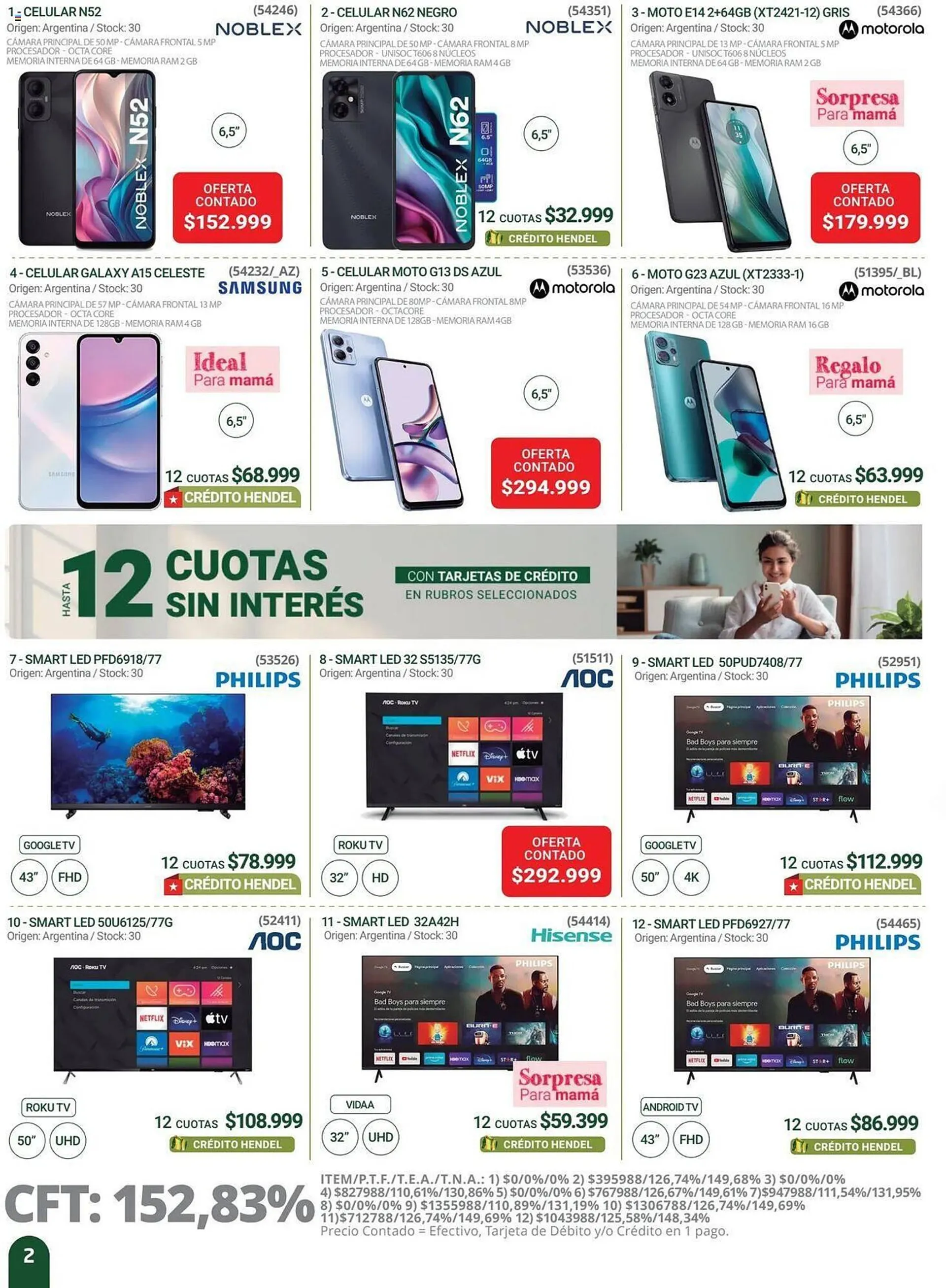 Ofertas de Catálogo Hendel 1 de octubre al 31 de octubre 2024 - Página 2 del catálogo