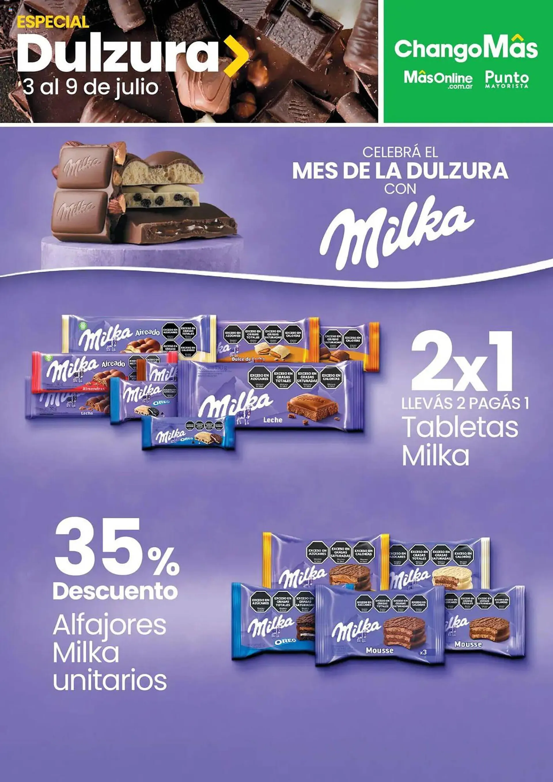 Ofertas de Catálogo Changomas 3 de julio al 10 de julio 2025 - Página 1 del catálogo