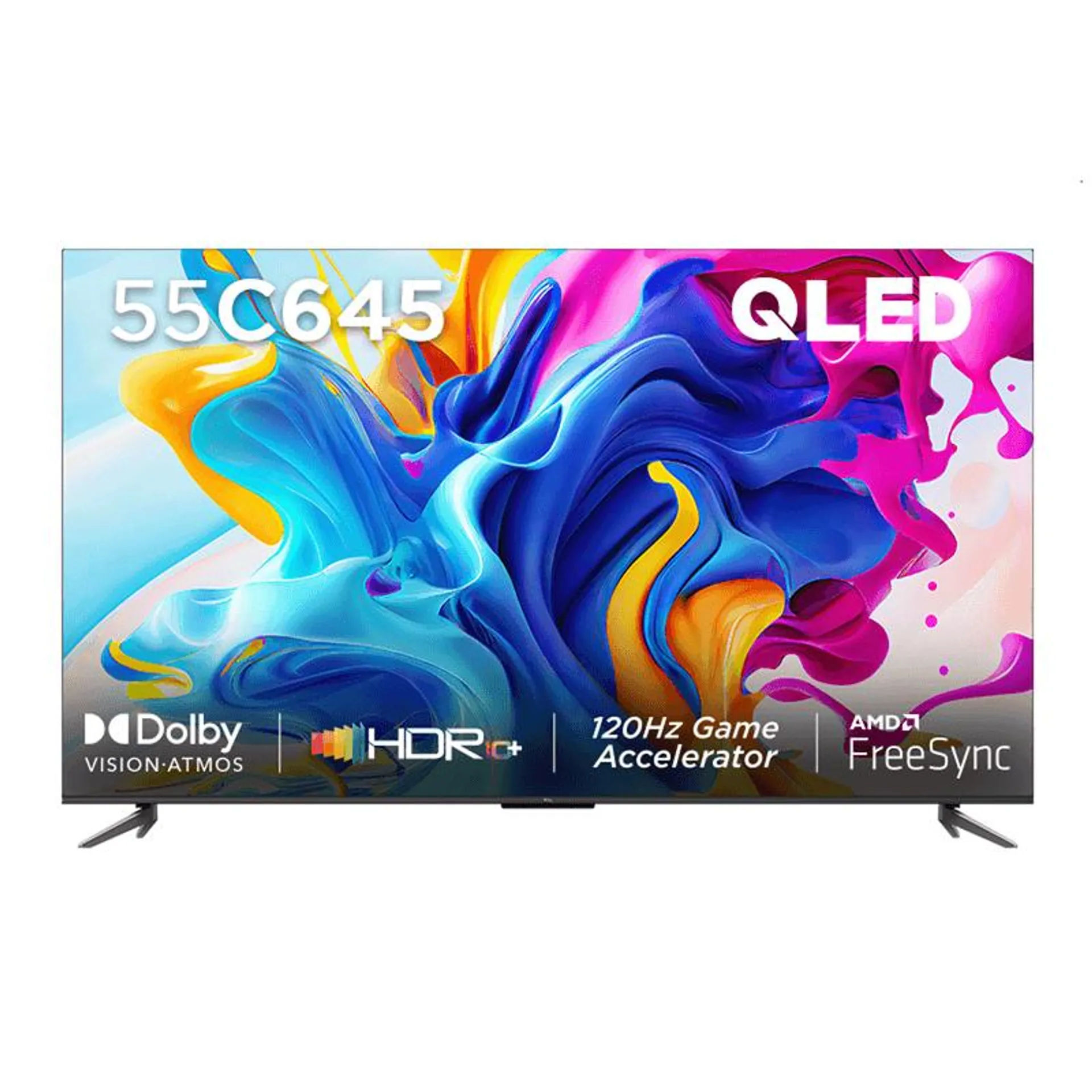 Smart Qled 4K 55" TCL L55C645 F