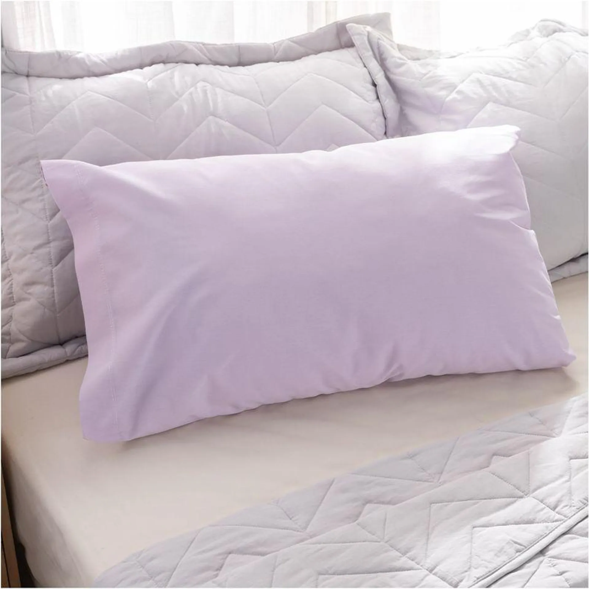 Funda de Almohada Queen Size Liso Colores