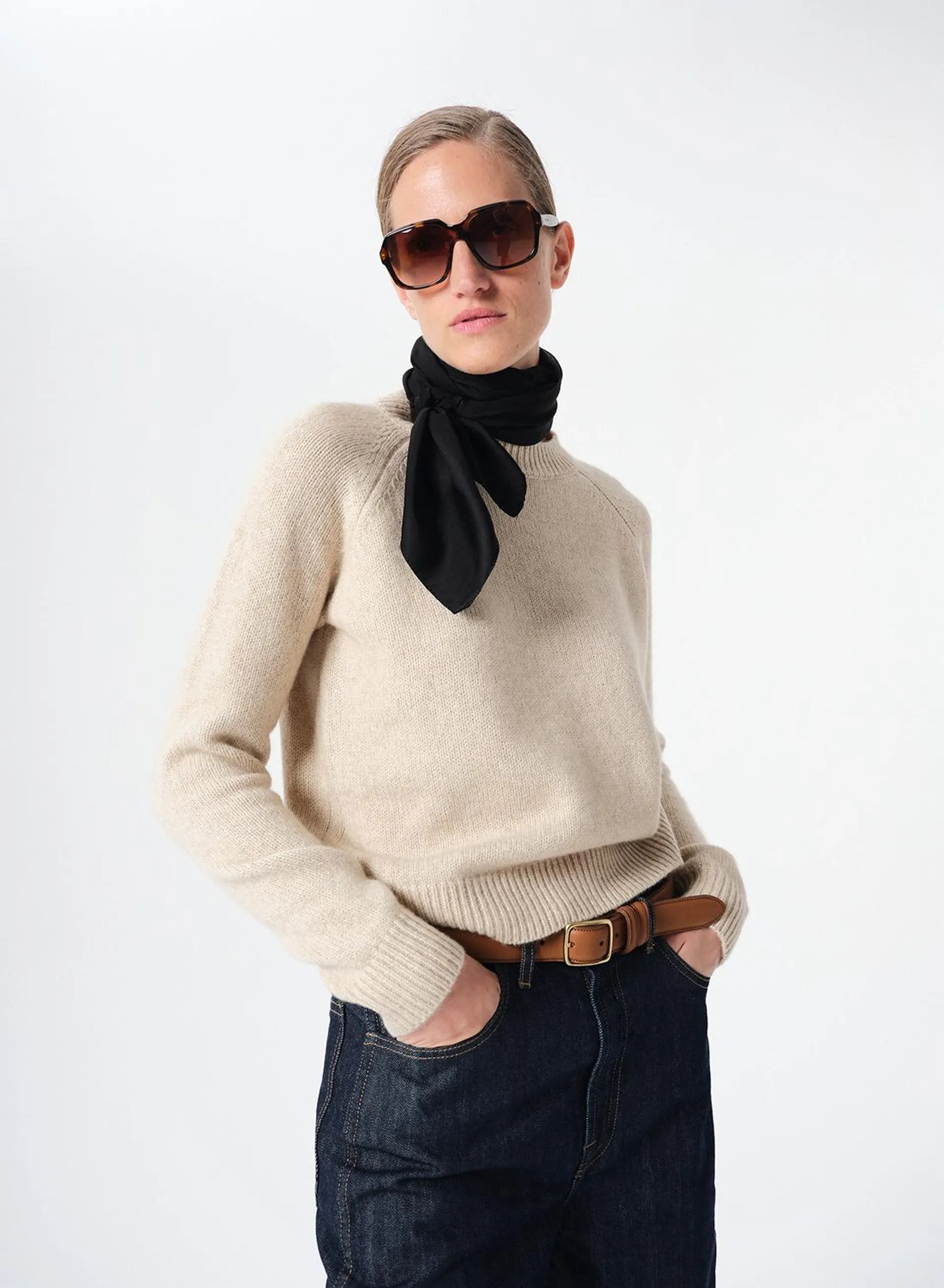 Sweater seda cashmere