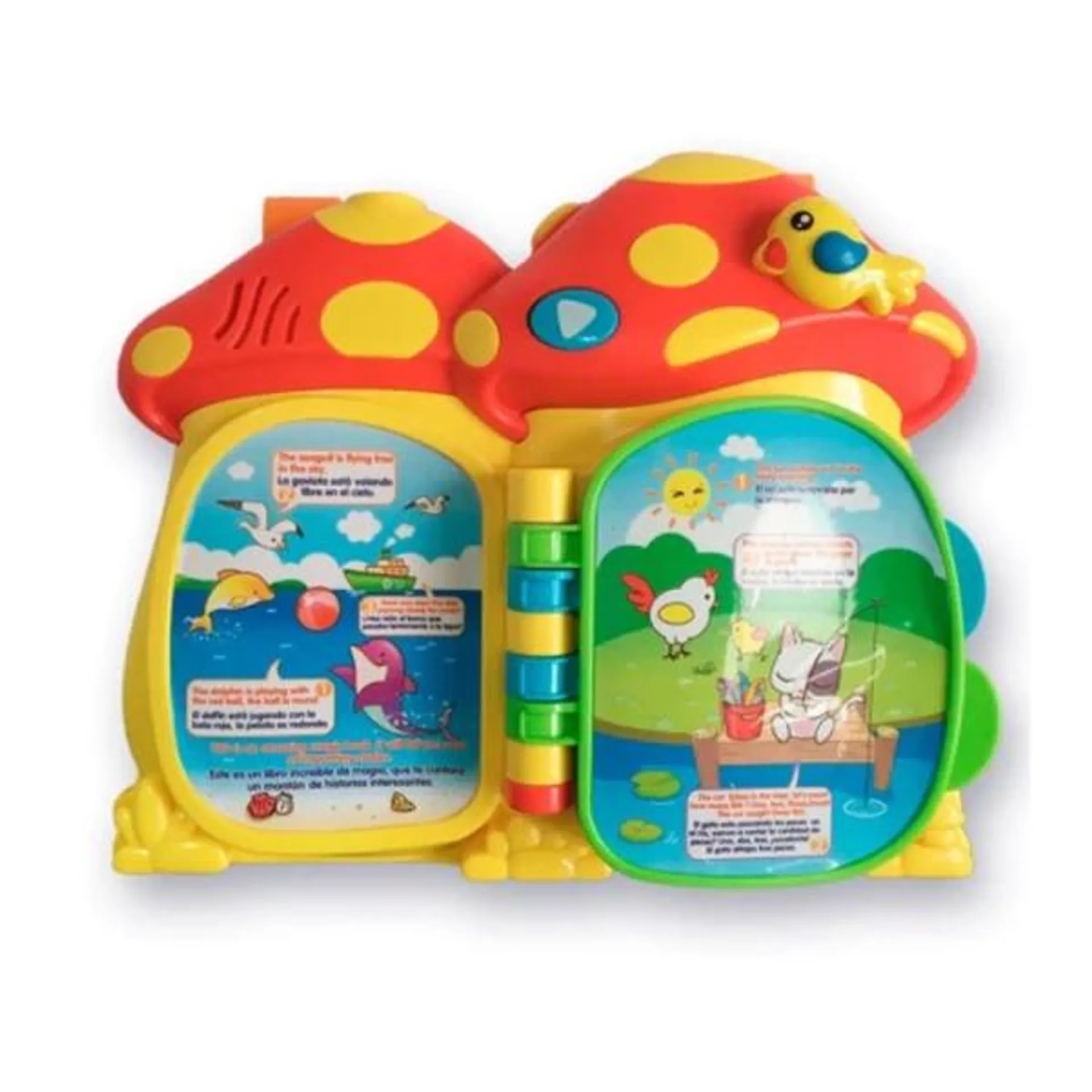 ZIPPY TOYS LIBRITO PROYECTOR TB9523