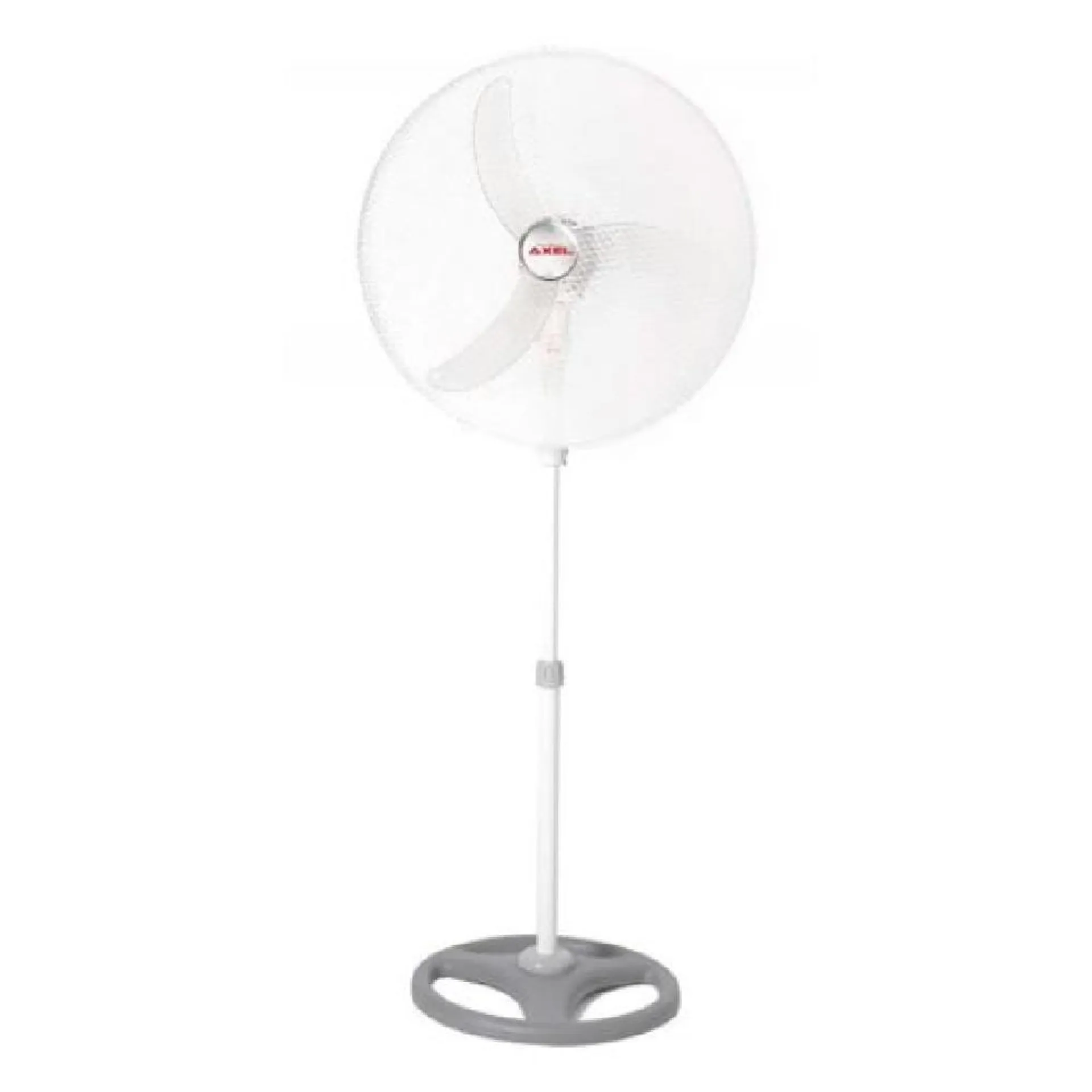 Ventilador Pie Axel 20" Blanco Eco