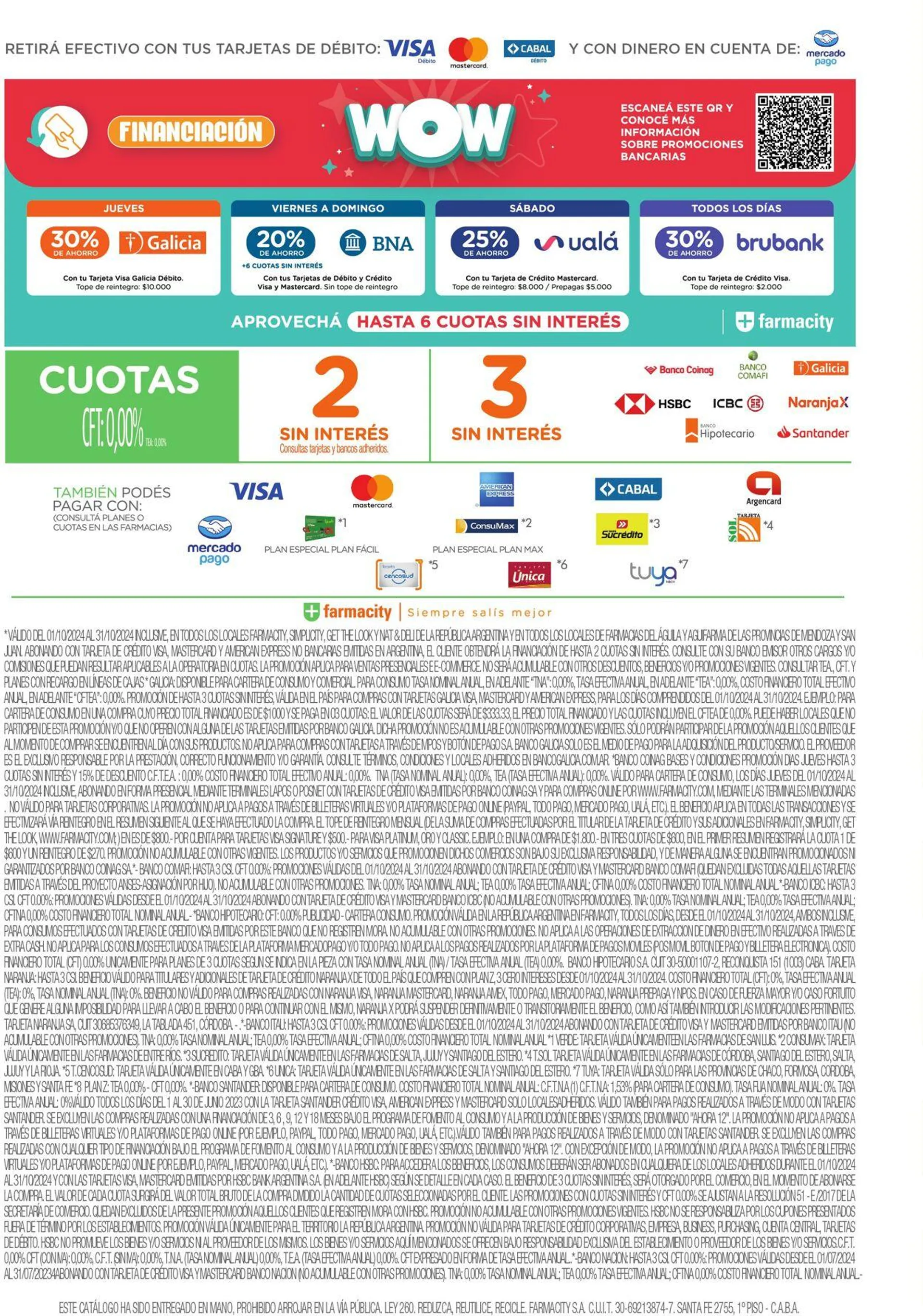 Ofertas de Farmacity 1 de octubre al 31 de octubre 2024 - Página 15 del catálogo