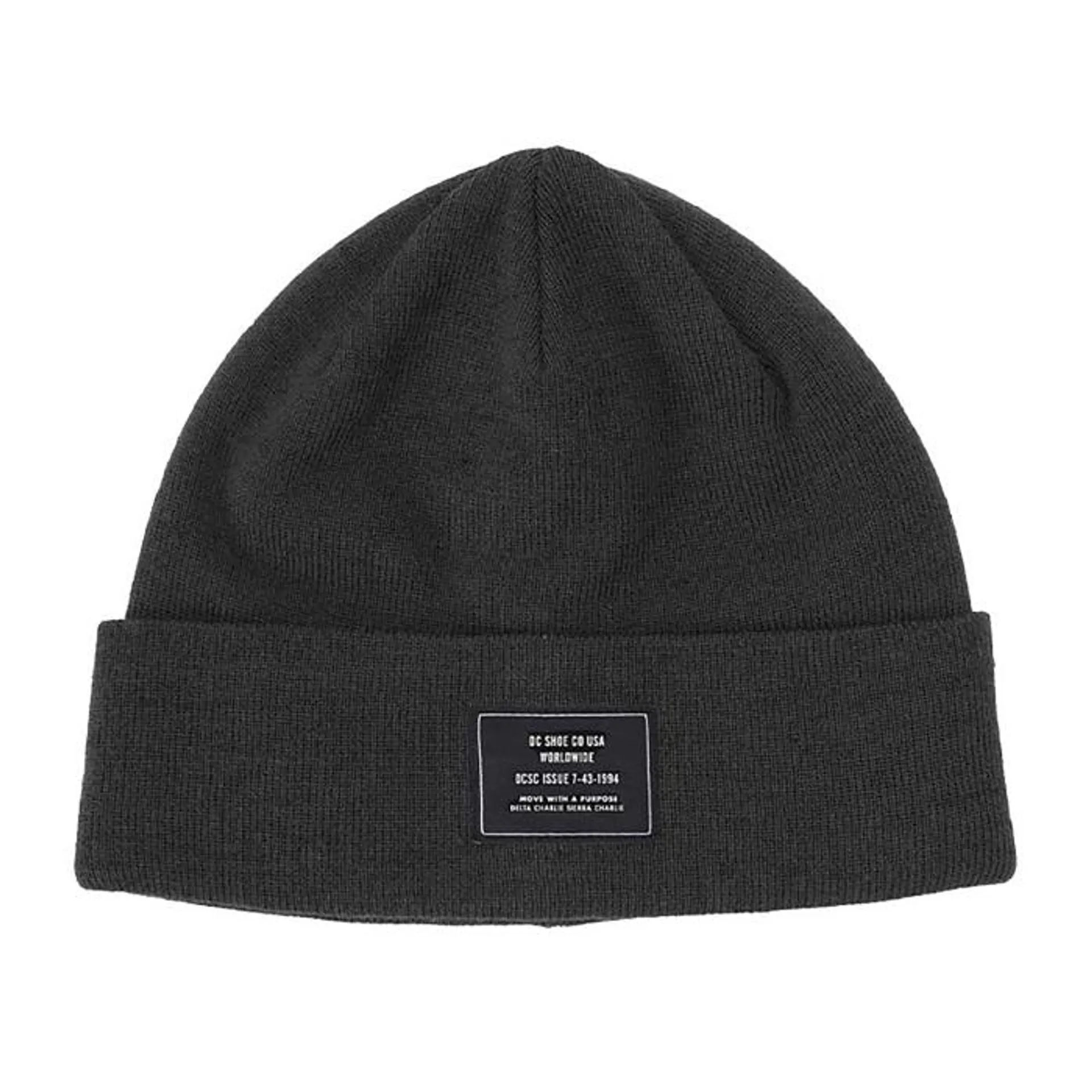 Beanie Frontline (Negro) DC