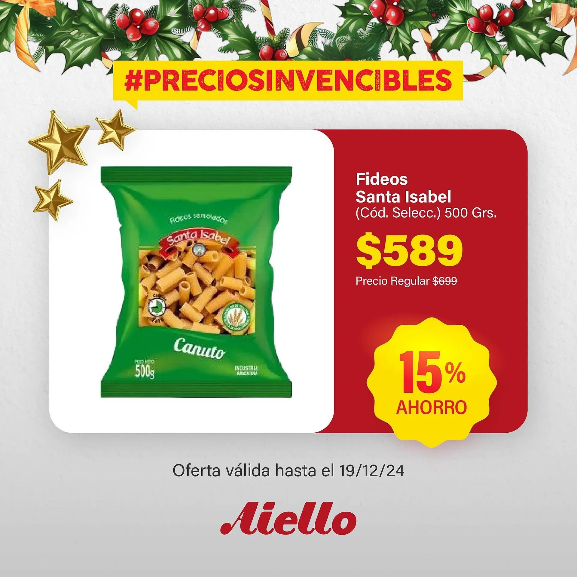 Ofertas de Catálogo Supermercados Aiello 13 de diciembre al 19 de diciembre 2024 - Página 5 del catálogo