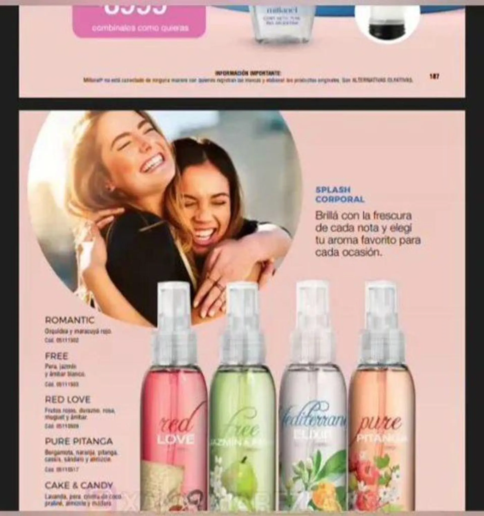 Catalogo Cosmeticos Millanel C 8 - 155