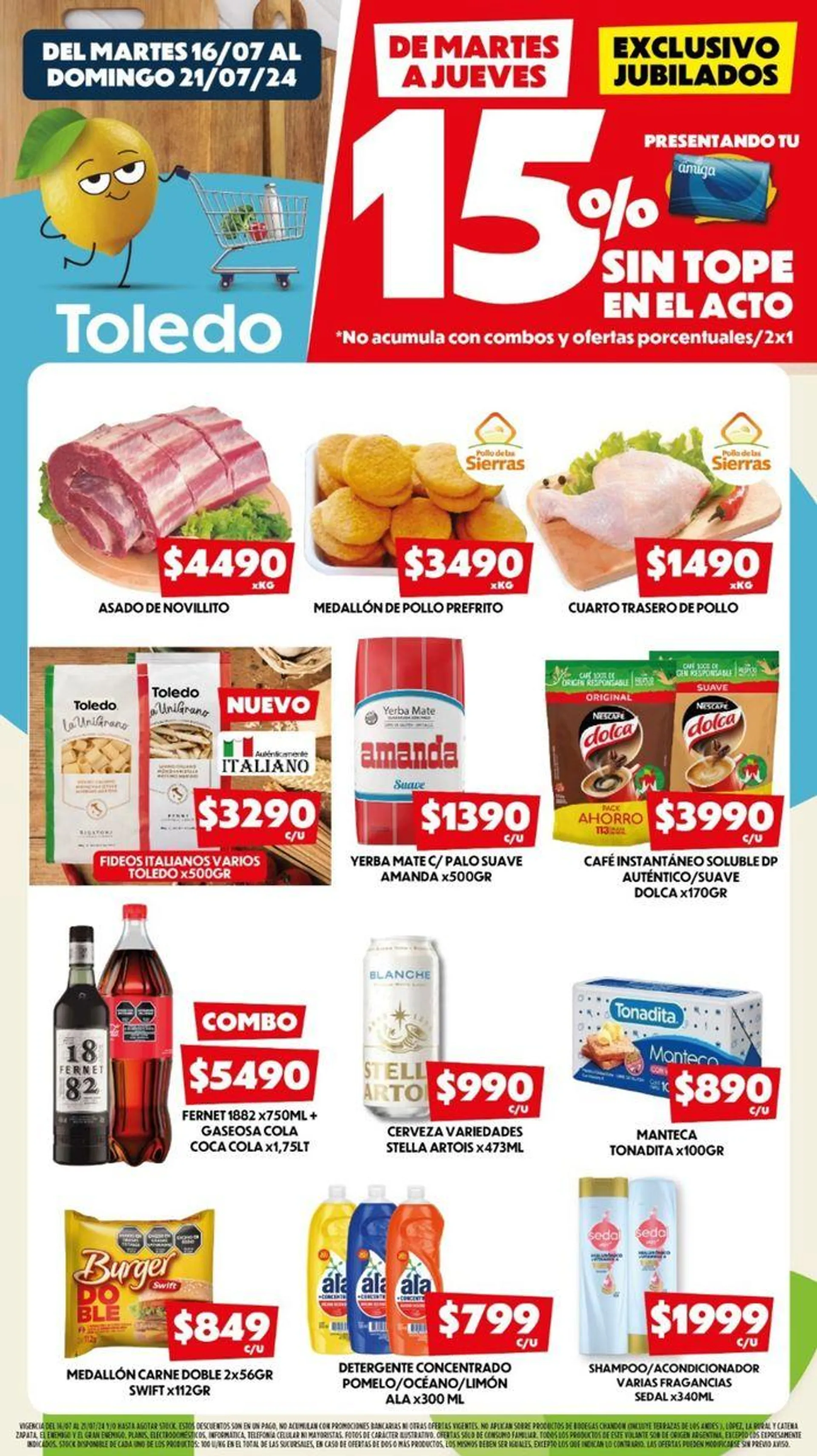 Catálogo Supermercados Toledo - 1