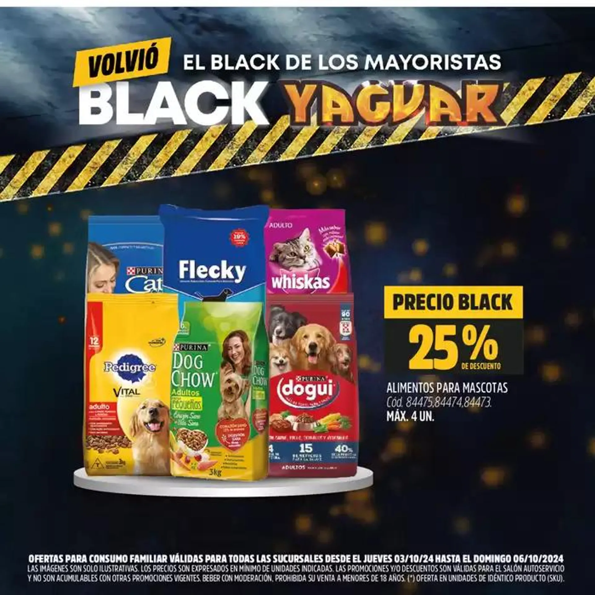 Ofertas de Ofertas Supermercados Yaguar 6 de octubre al 20 de octubre 2024 - Página 3 del catálogo