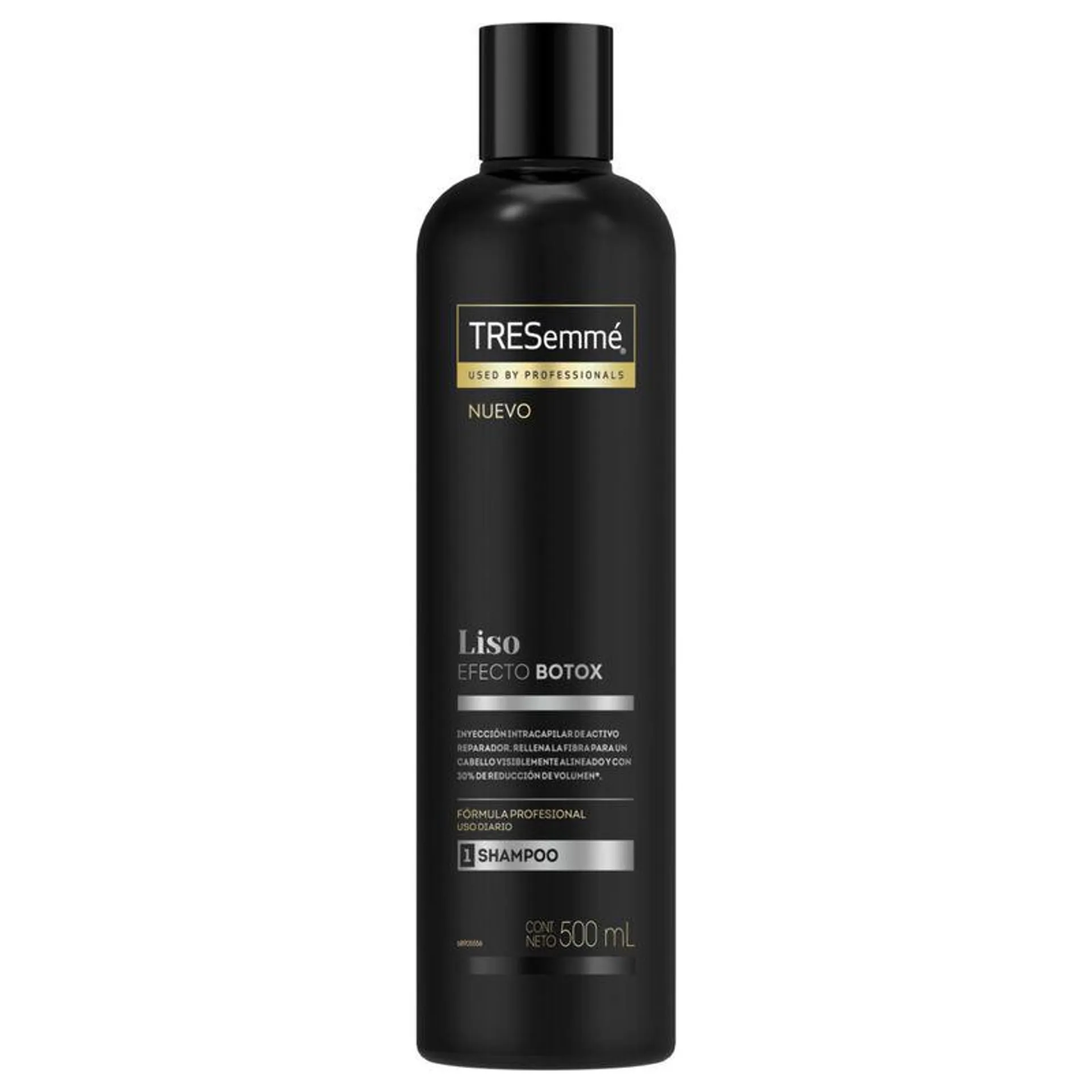 Shampoo TRESEMME Liso Efecto Botox 500 Ml.