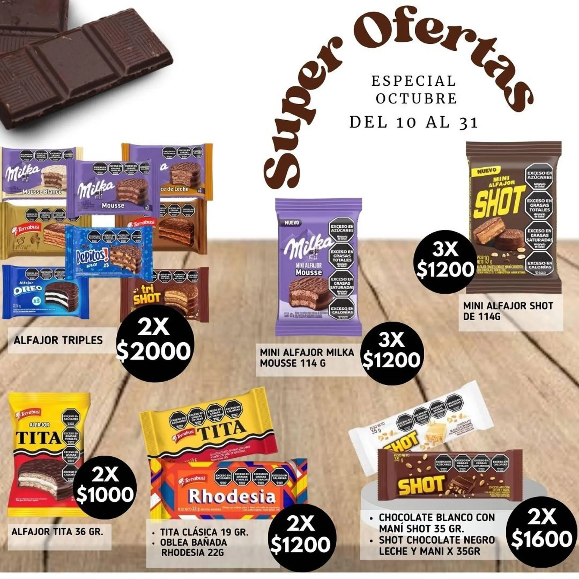 Ofertas de Catálogo Supermercados Zeta 14 de octubre al 31 de octubre 2024 - Página 4 del catálogo