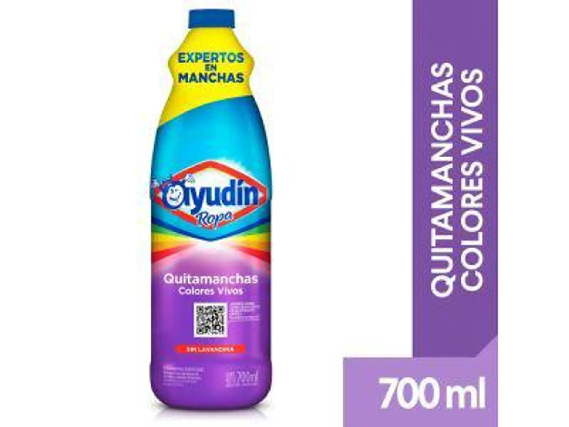 QUITAMANCHA AYUDIN ROPA COLOR 700 ML