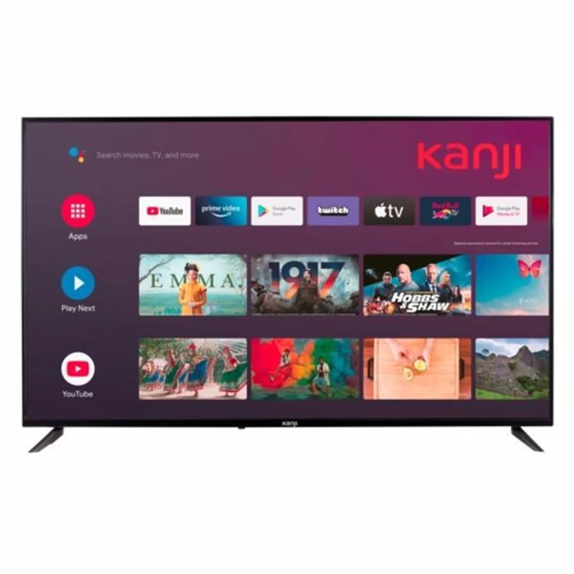 Televisor Smart Kanji KJ-75ST005-2 75″ Qled Uhd 4K Android